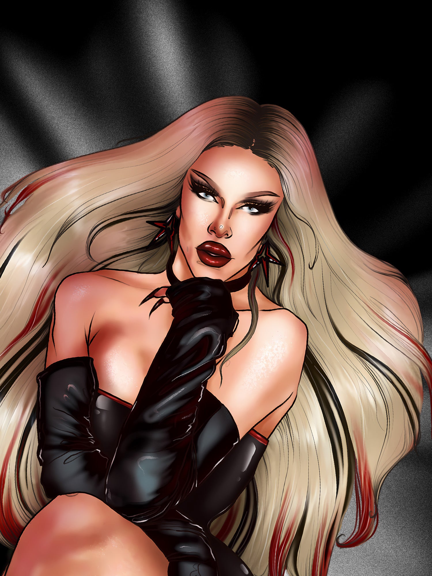 Paige Three - Spotlight T-Shirt