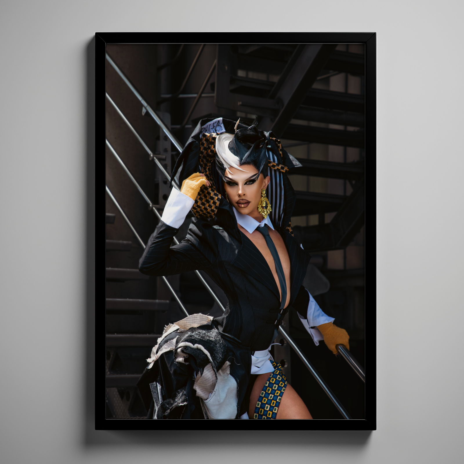 Paige Three - Brit Gala Signed Print