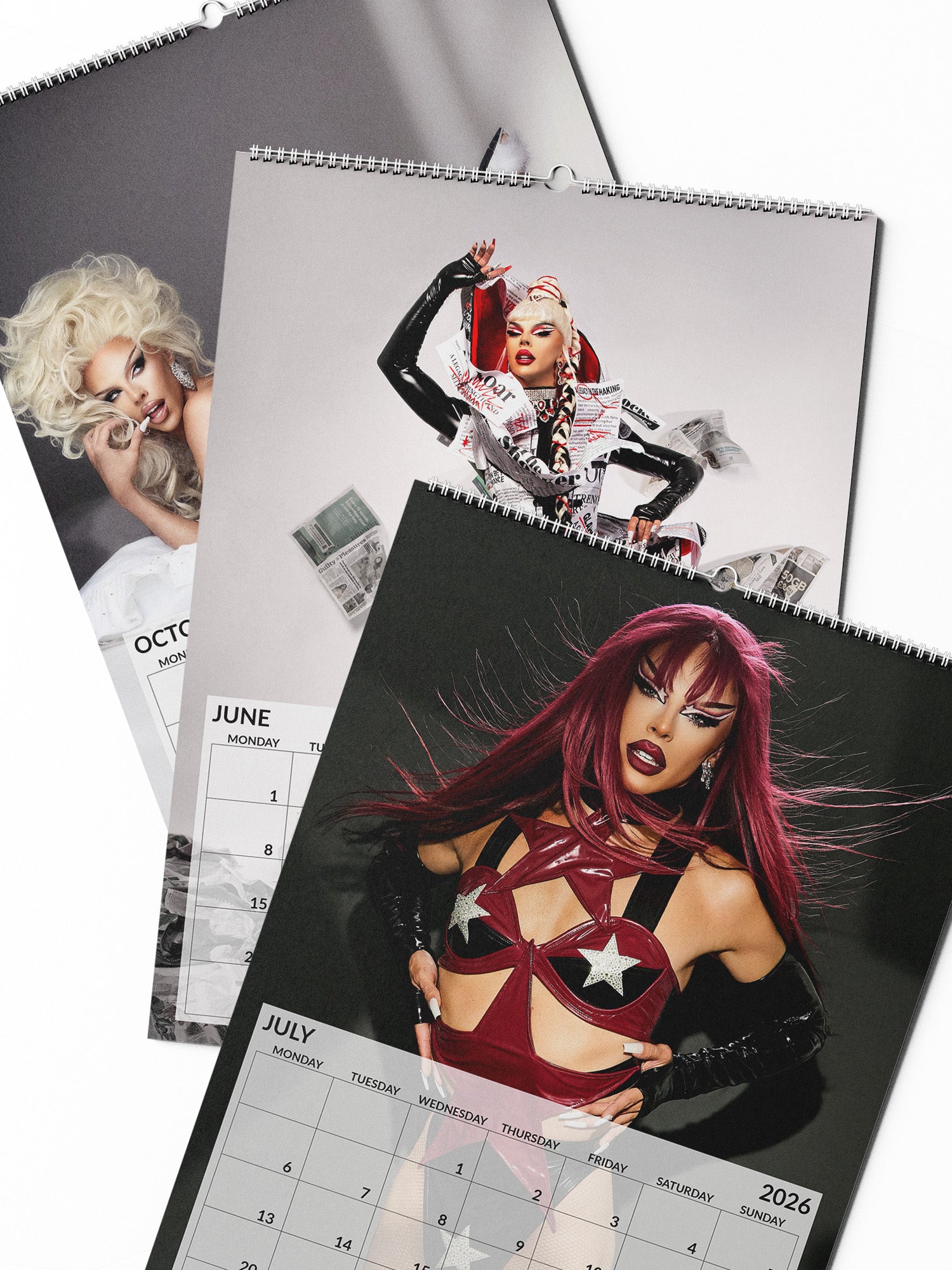 Paige Three - 2026 Calendar