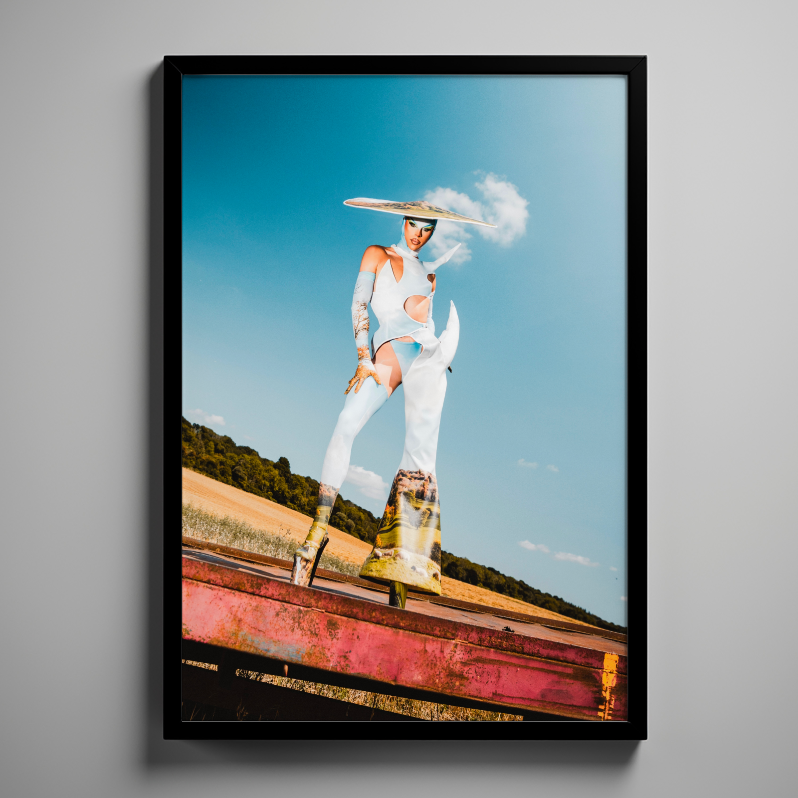 Paige Three - Hometown Signed Print