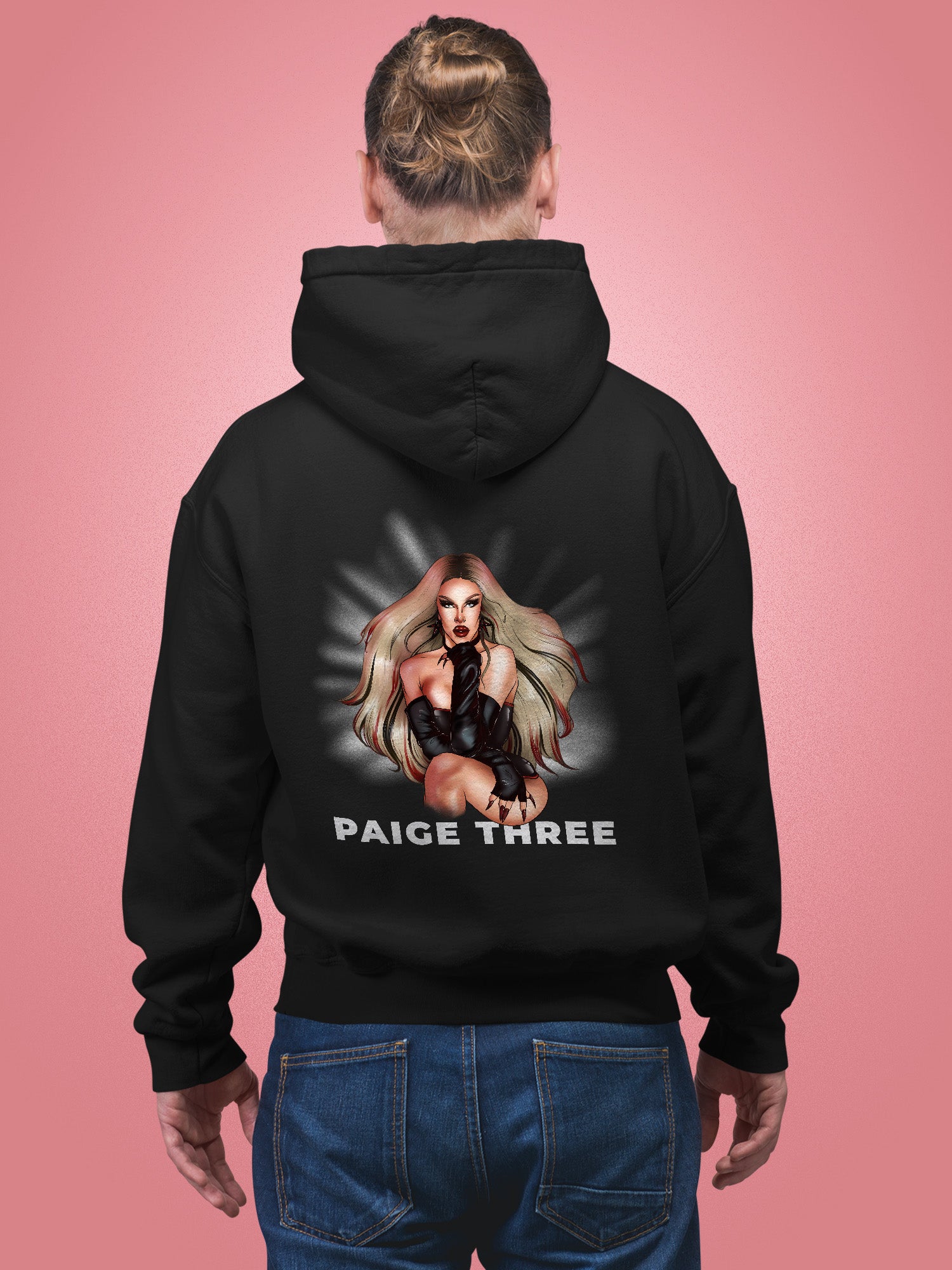 Paige Three - Spotlight Hoodie