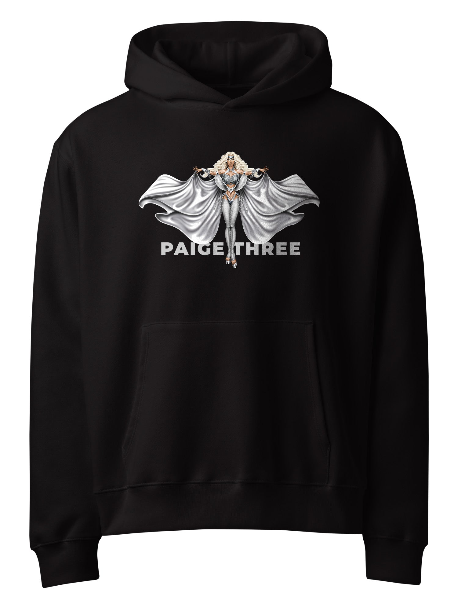 Paige Three - Meet the Queen Hoodie