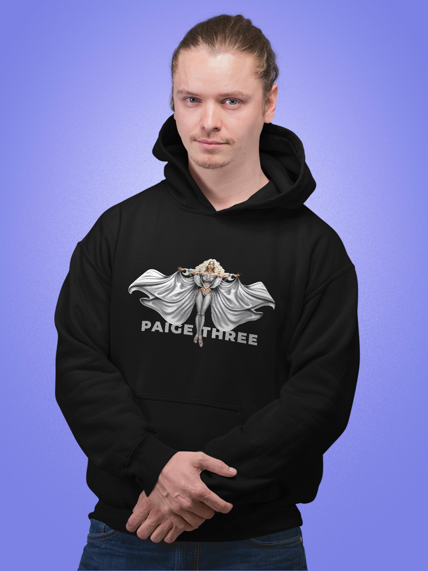 Paige Three - Meet the Queen Hoodie