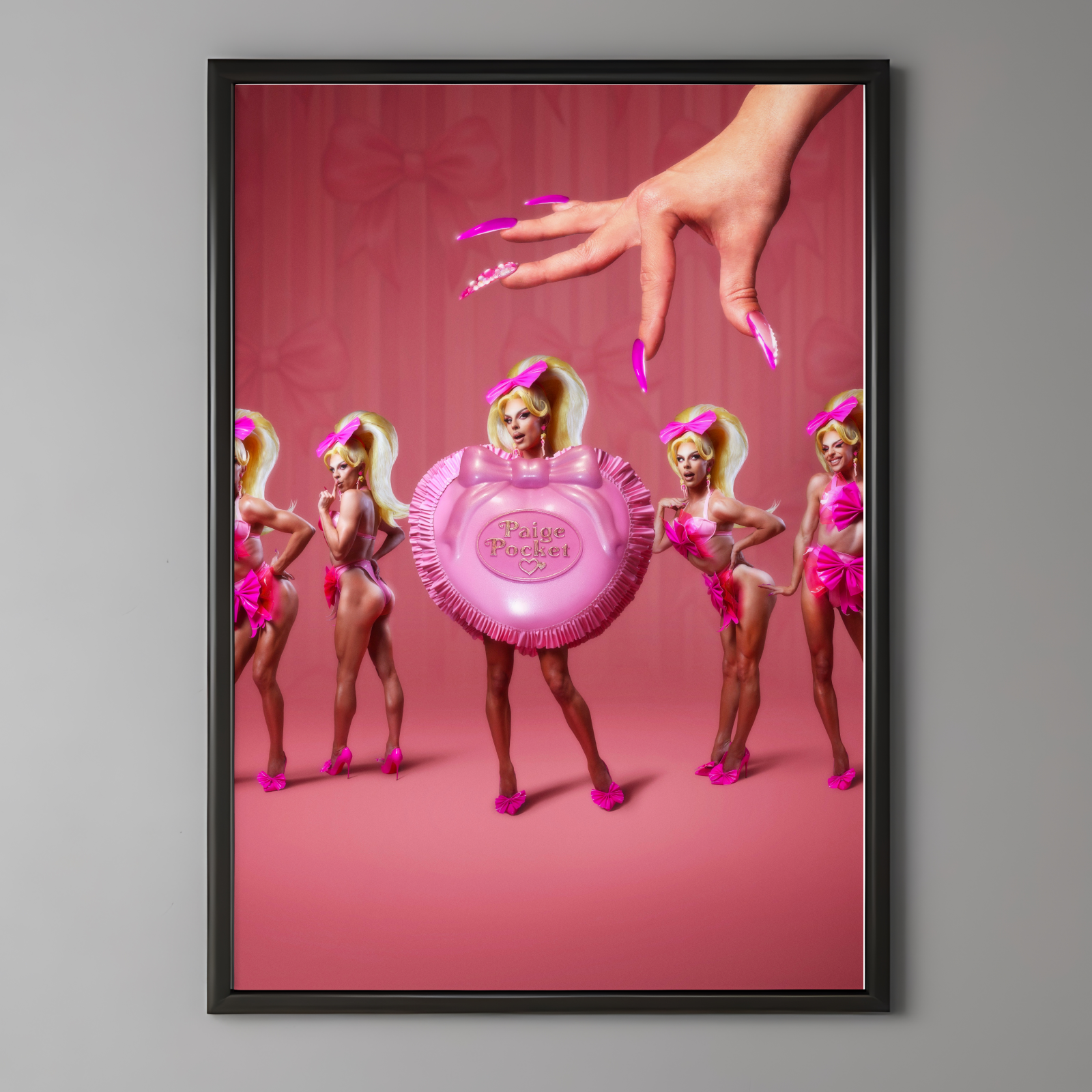 Paige Three - Oversized Signed Print