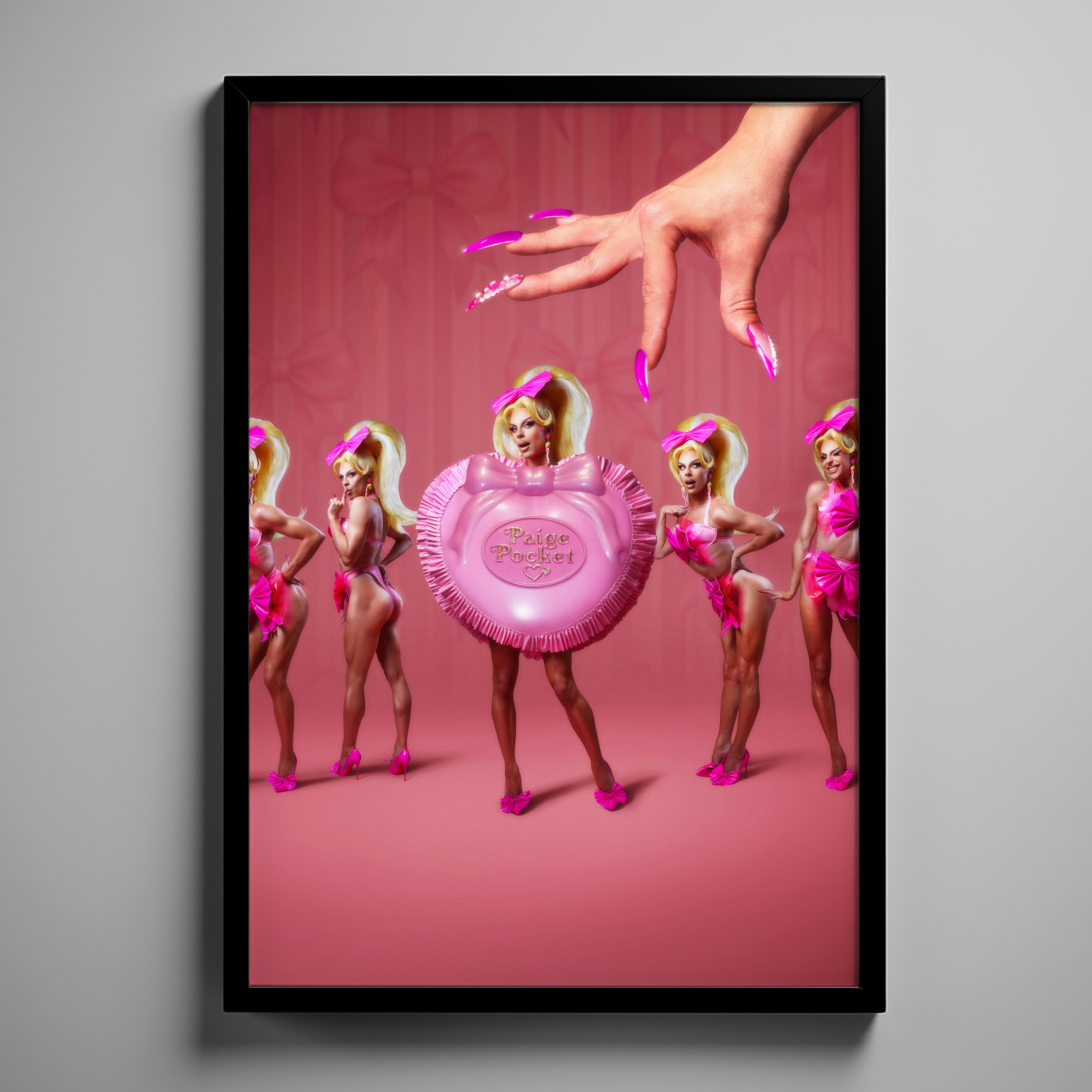 Paige Three - Oversized Signed Print