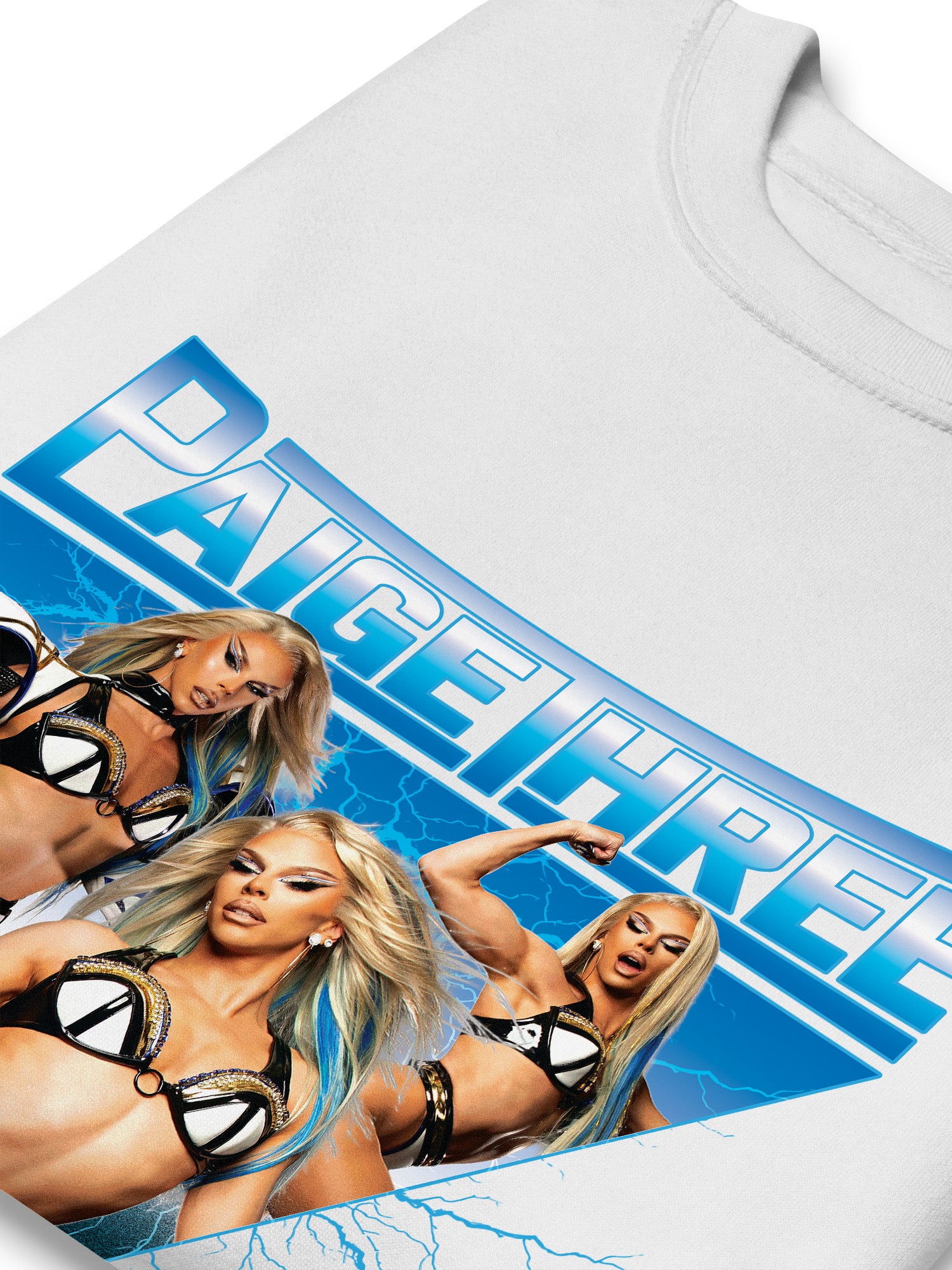 Paige Three - Wrestling Sweatshirt