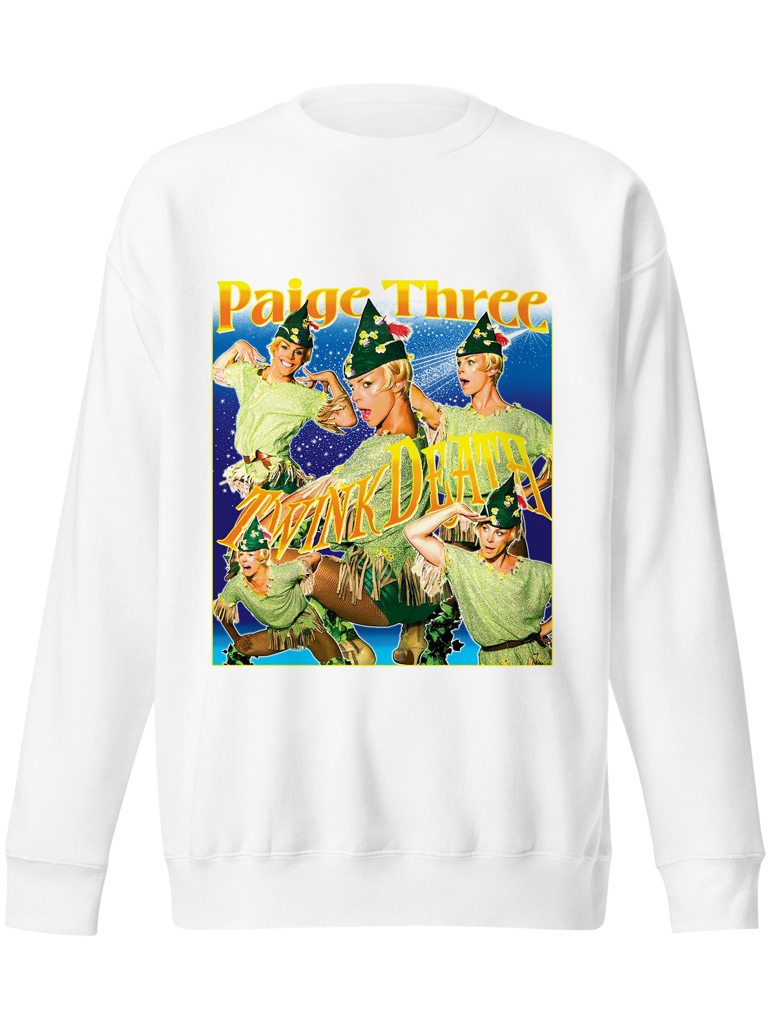 Paige Three - Twink Death Sweatshirt