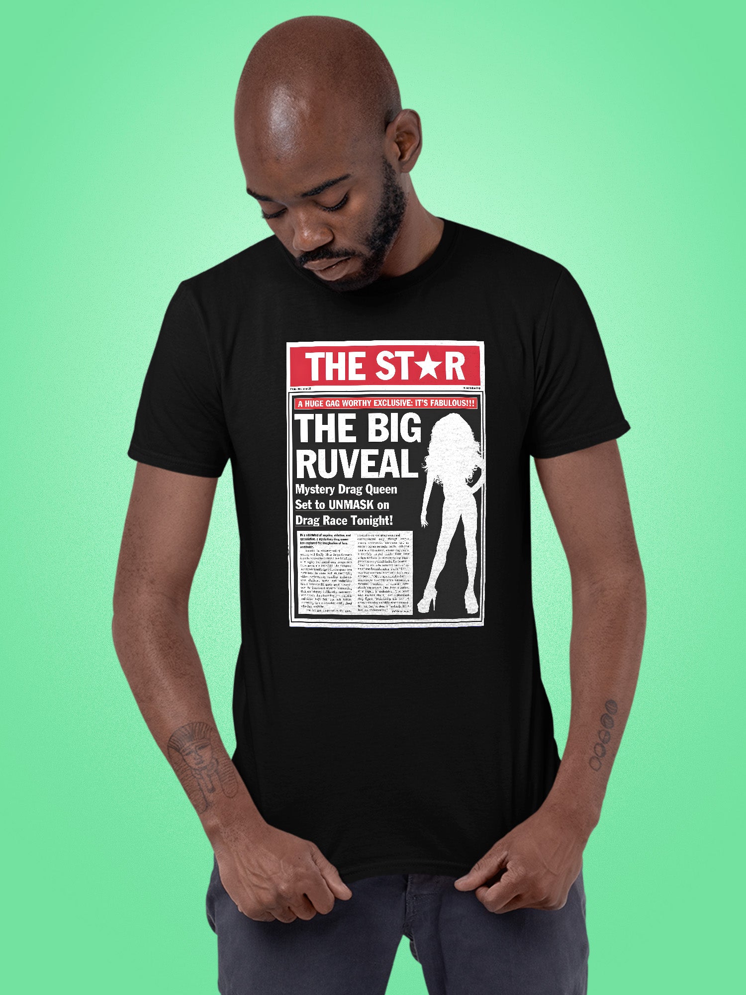 Paige Three - The Big Reveal T-Shirt