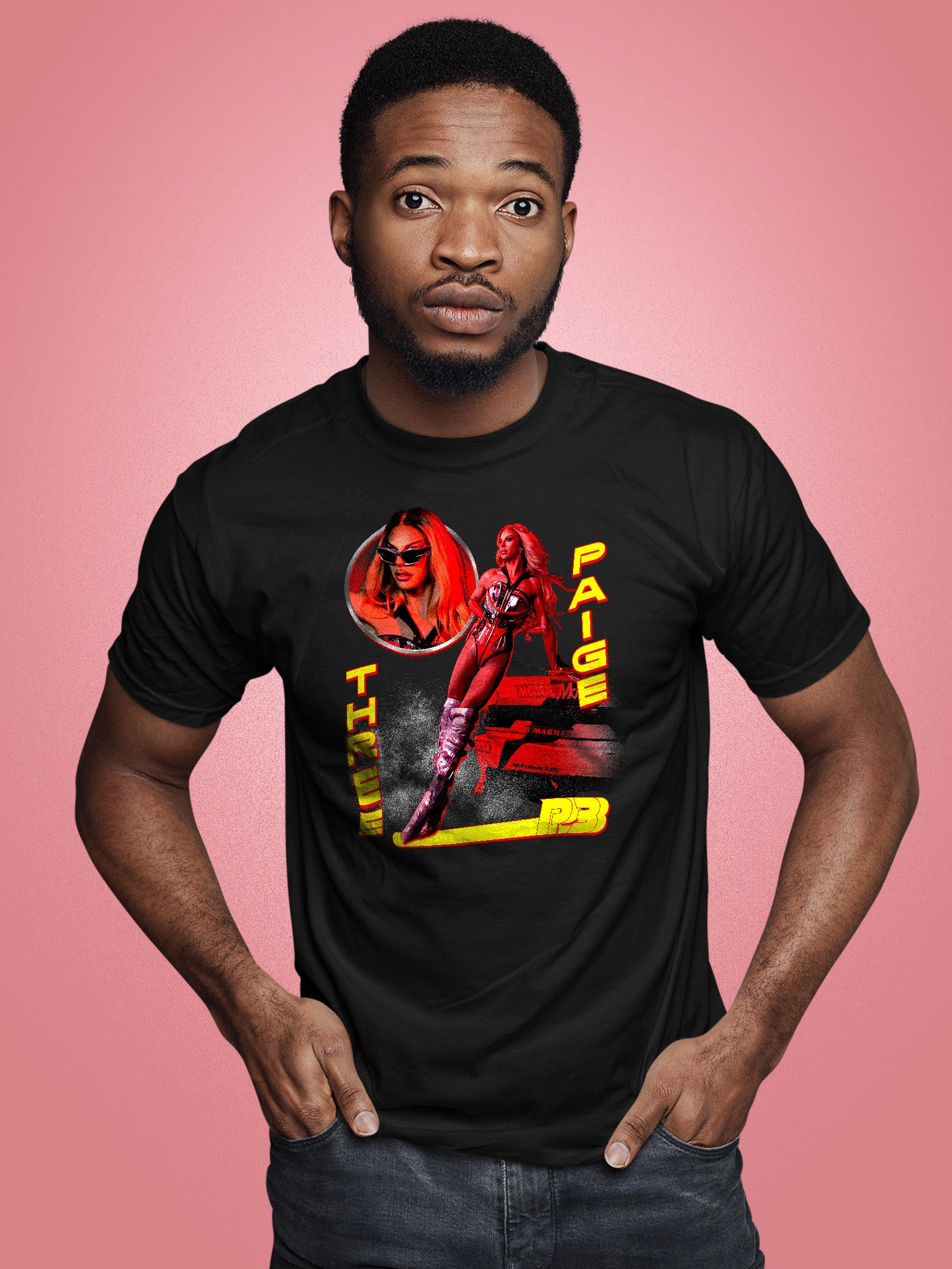 Paige Three - Fallen Angel T-shirt