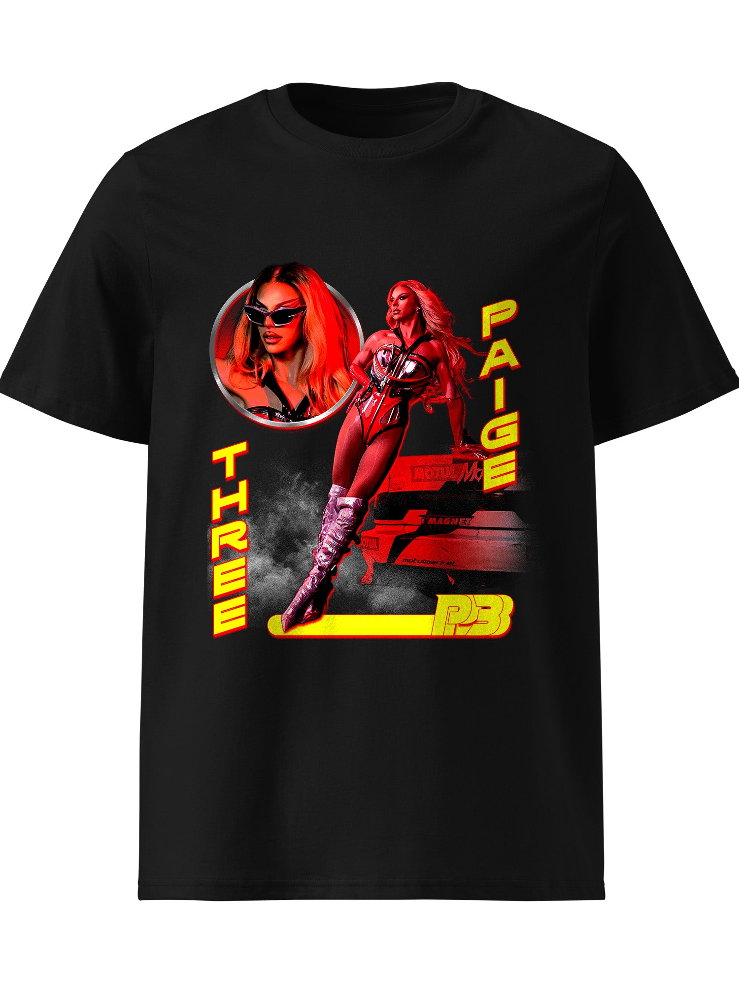 Paige Three - Fallen Angel T-shirt