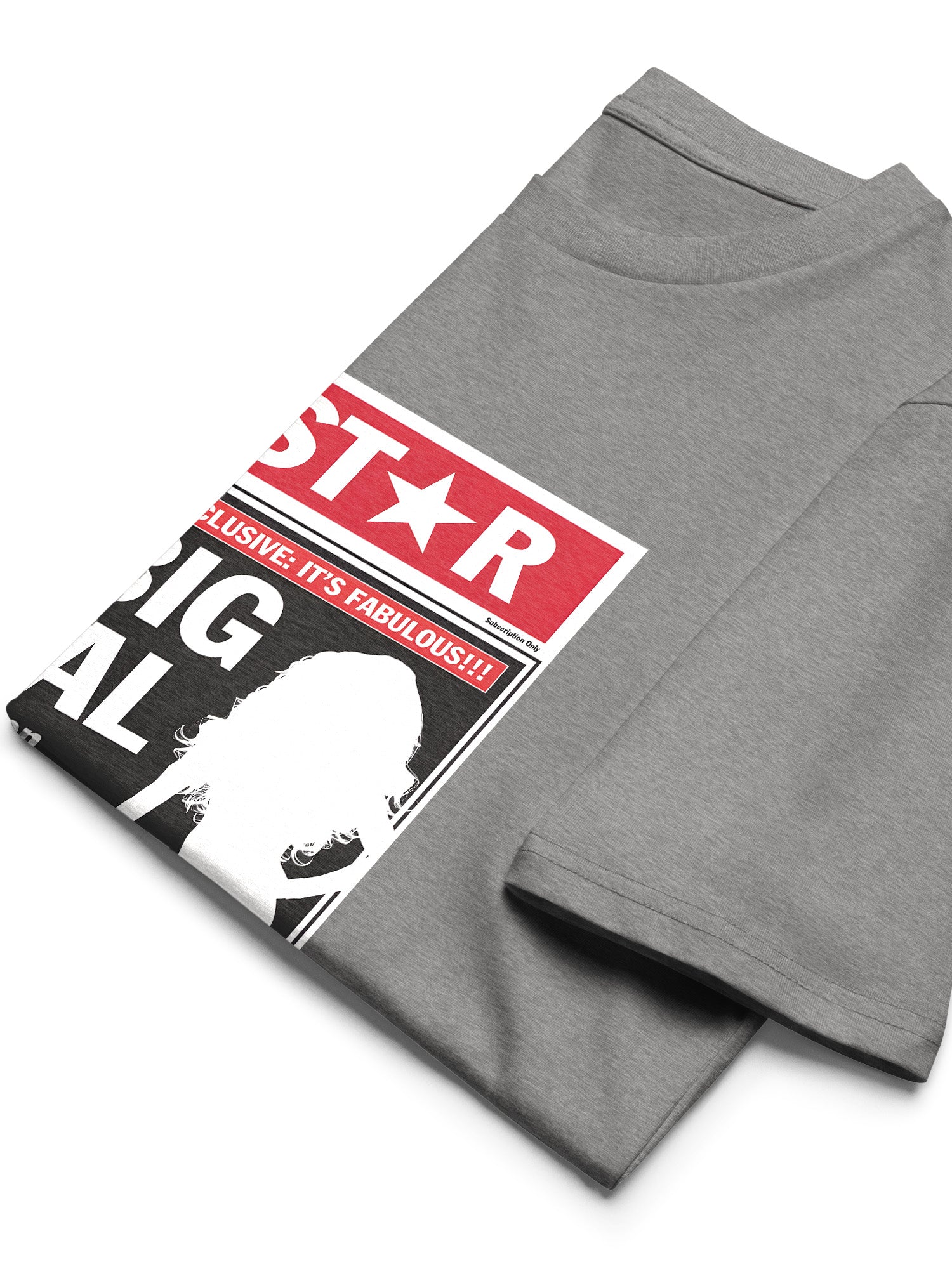 Paige Three - The Big Reveal T-Shirt