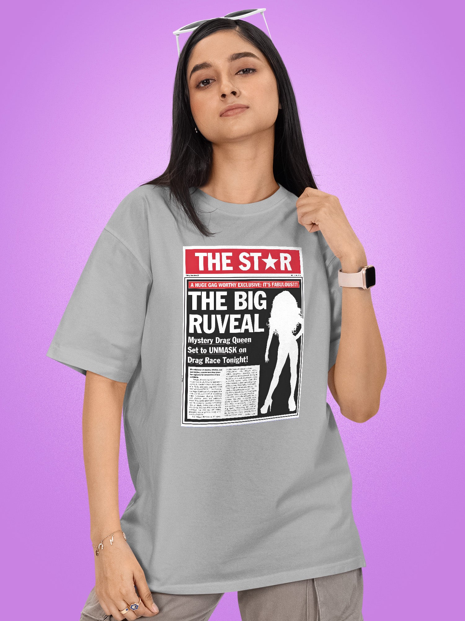 Paige Three - The Big Reveal T-Shirt
