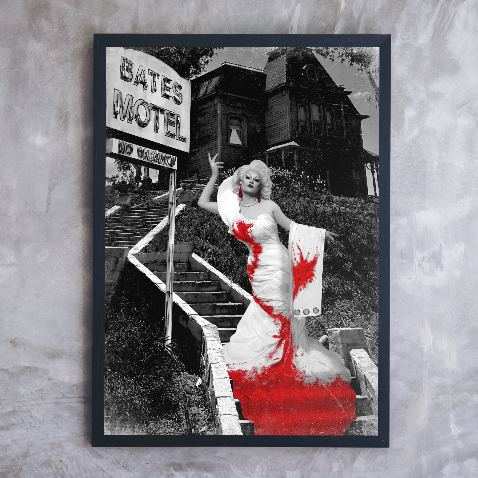 Pasty - Brit Gala Signed Print