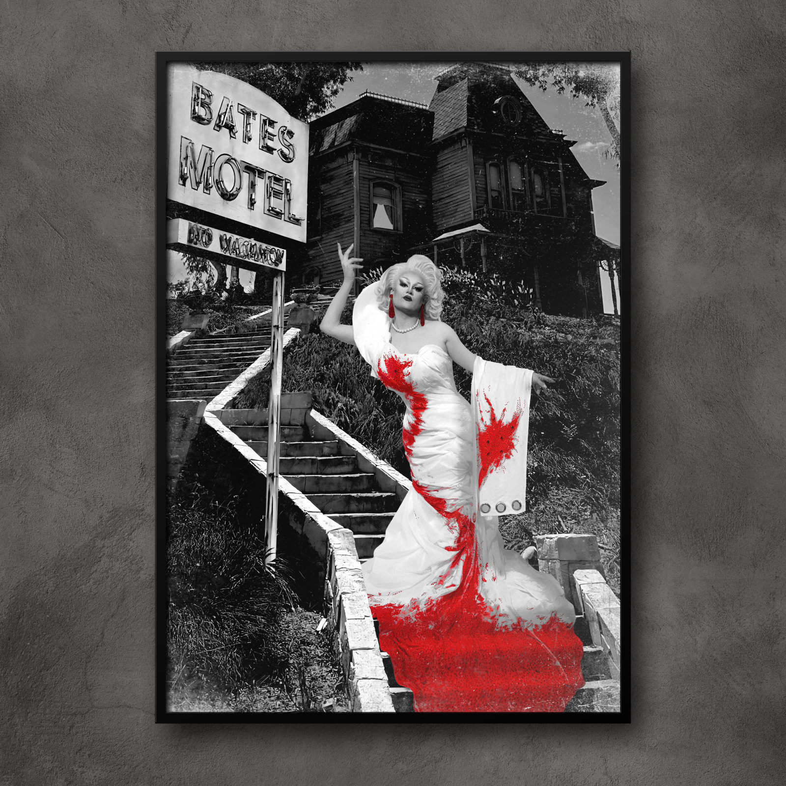 Pasty - Brit Gala Signed Print