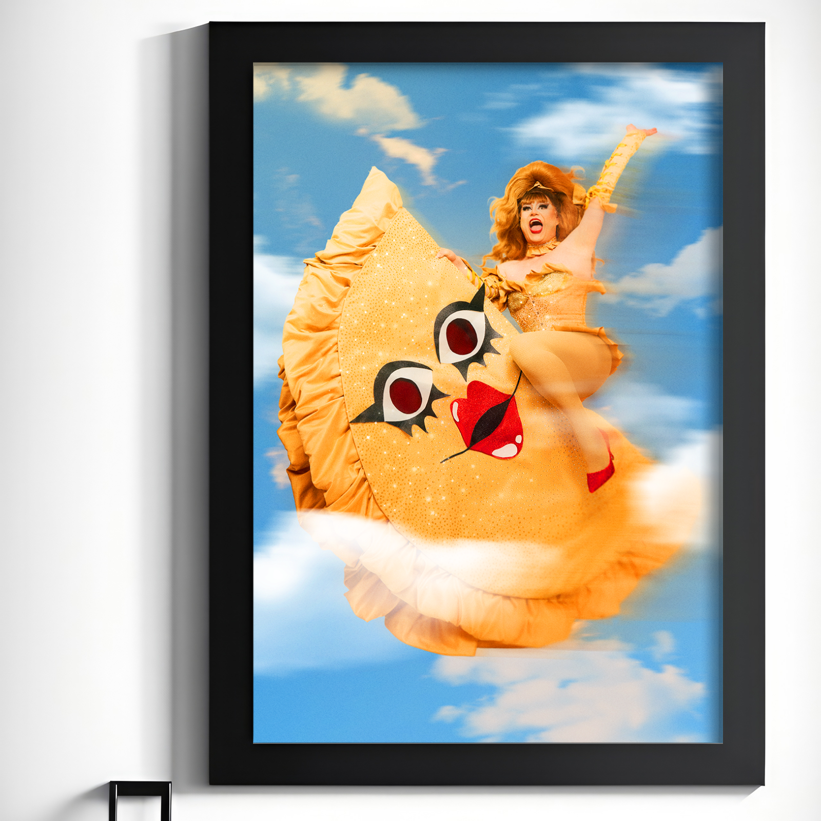 Pasty - Entrance Signed Print