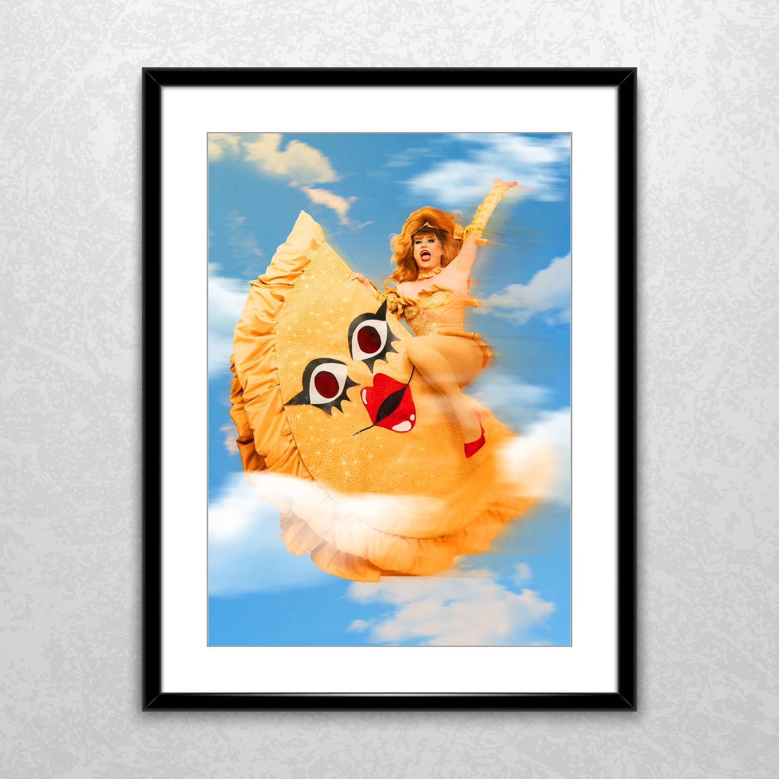 Pasty - Entrance Signed Print