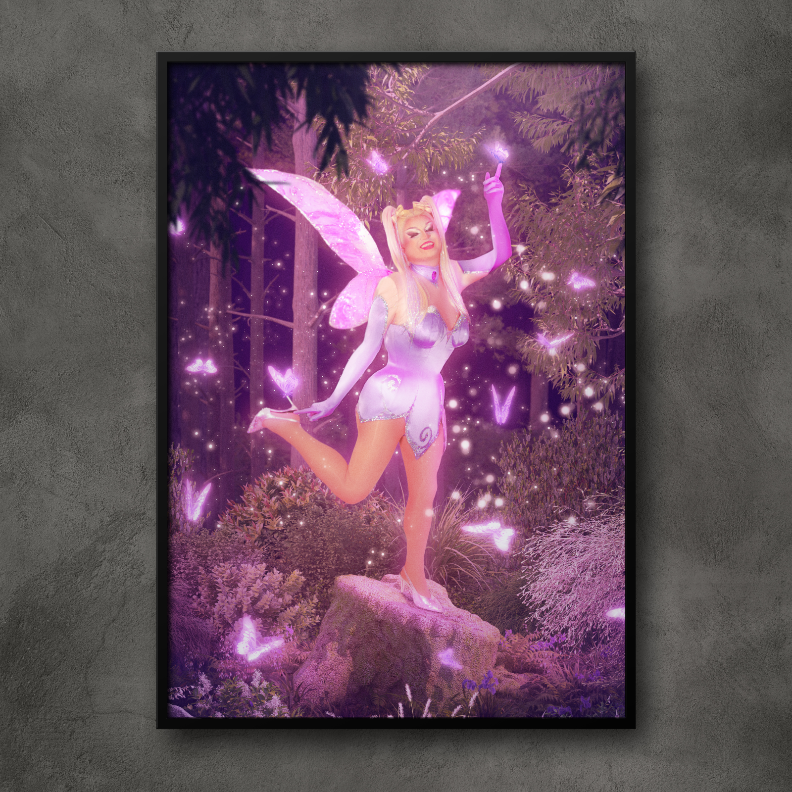 Pasty - Meet The Queen Signed Print