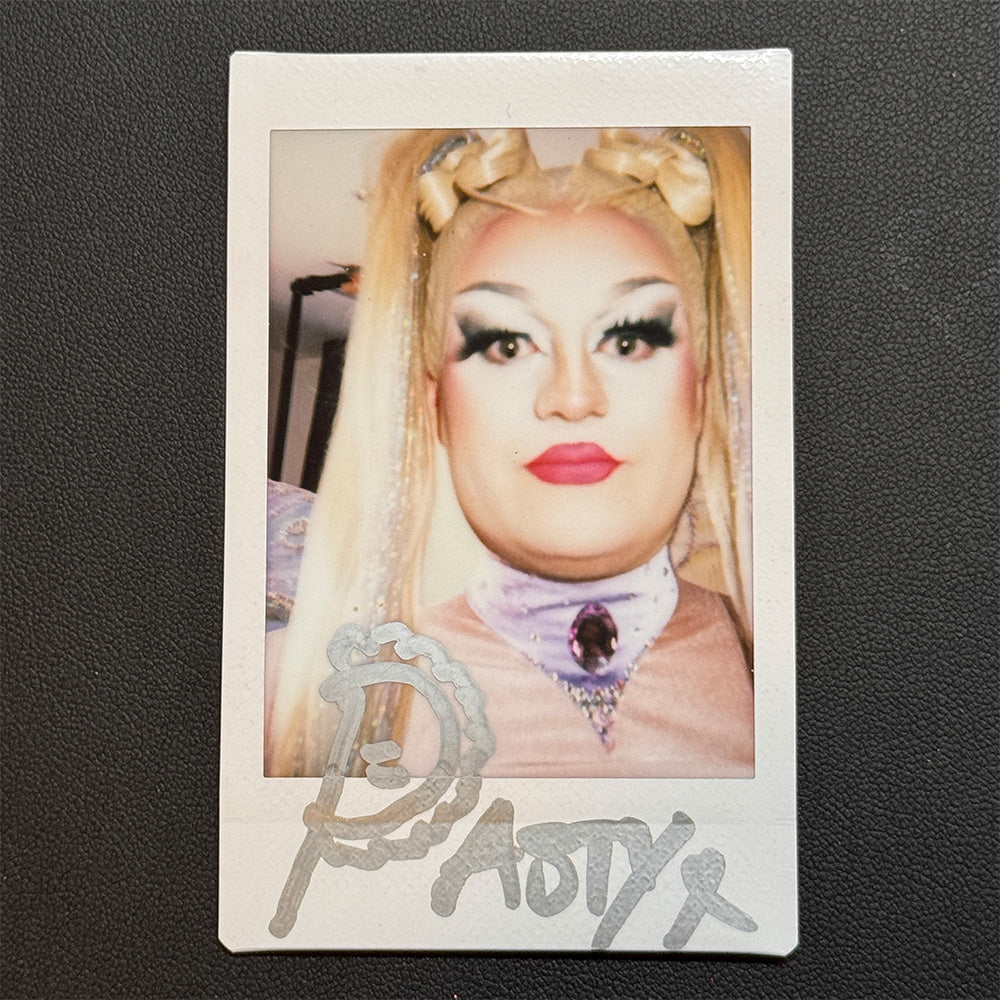 Pasty - Signed Polaroids