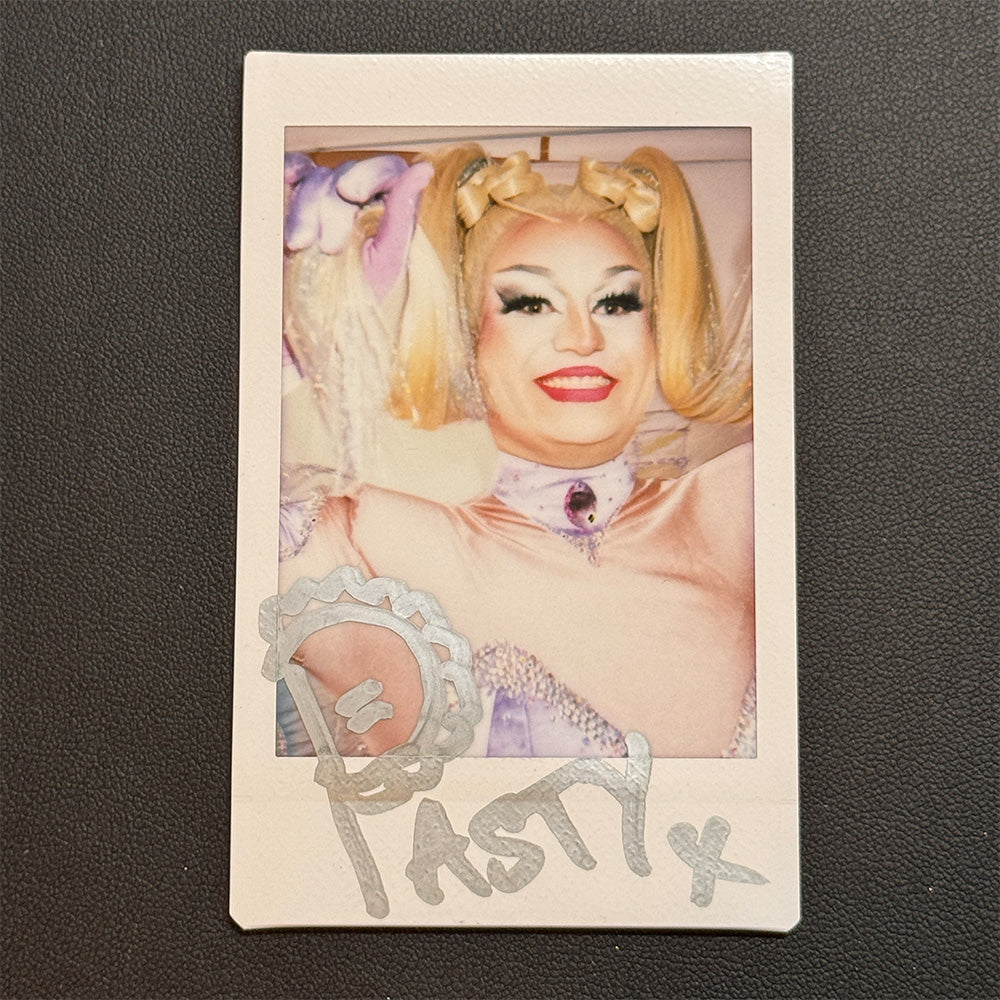 Pasty - Signed Polaroids
