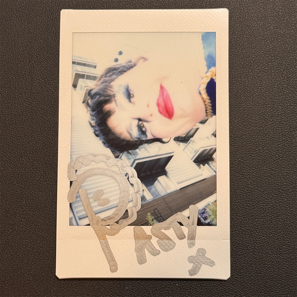 Pasty - Signed Polaroids