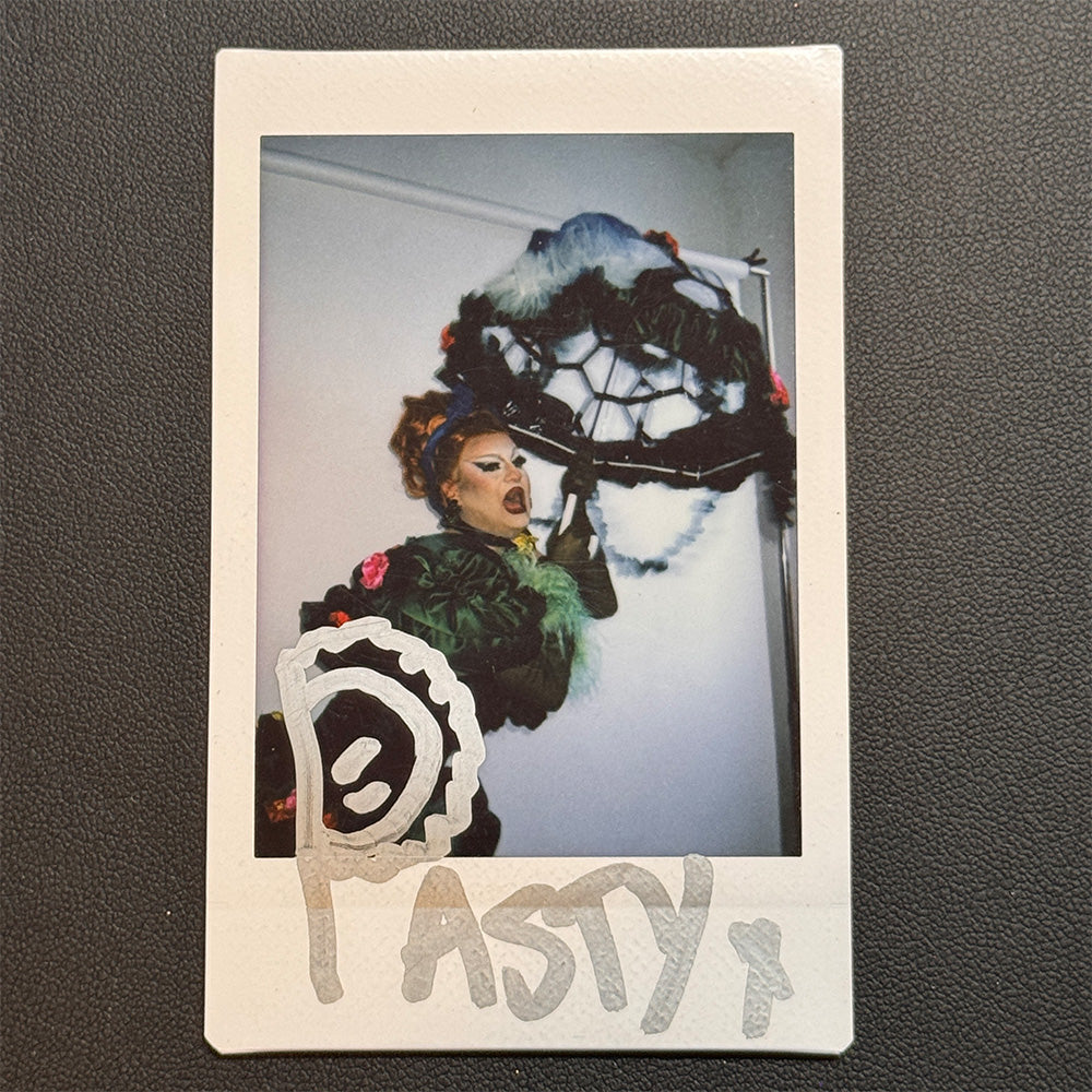 Pasty - Signed Polaroids