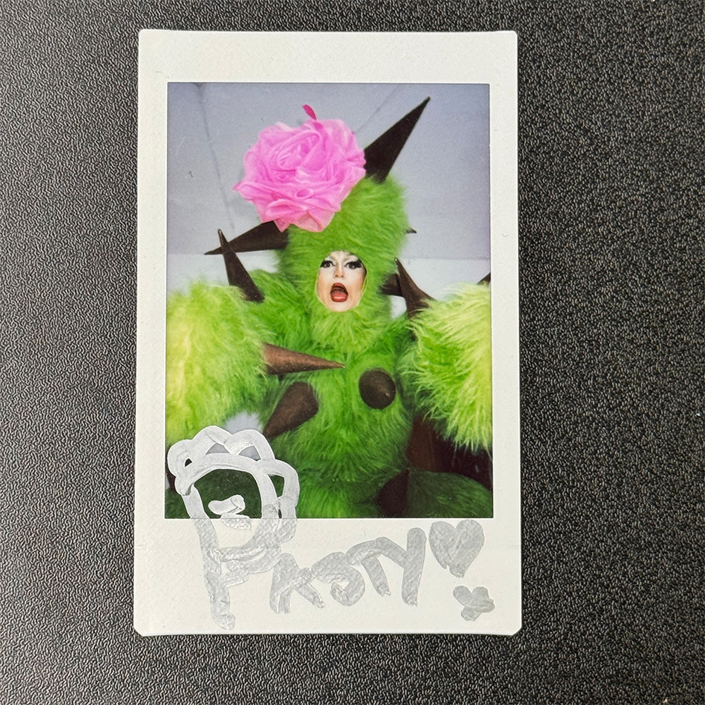 Pasty - Signed Polaroids