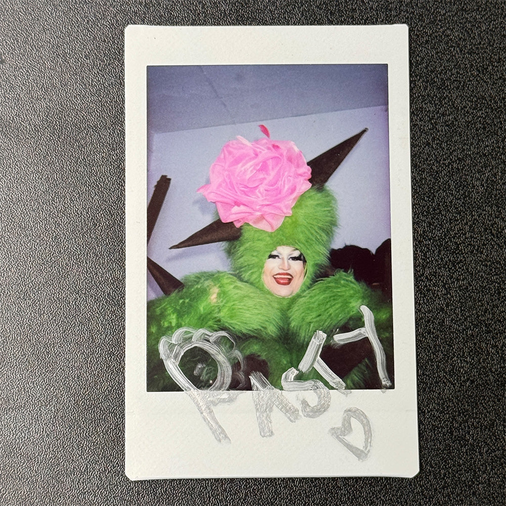 Pasty - Signed Polaroids