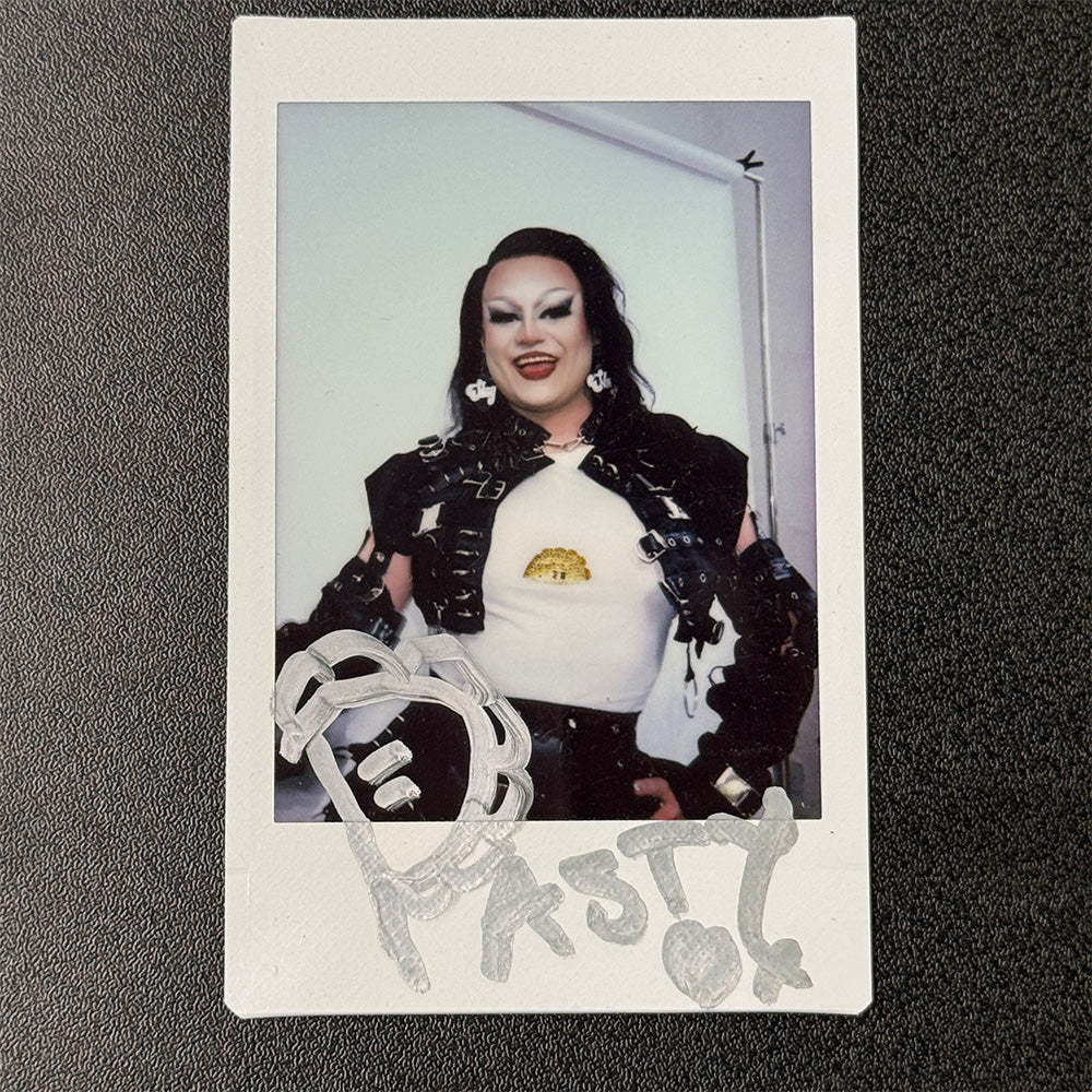 Pasty - Signed Polaroids