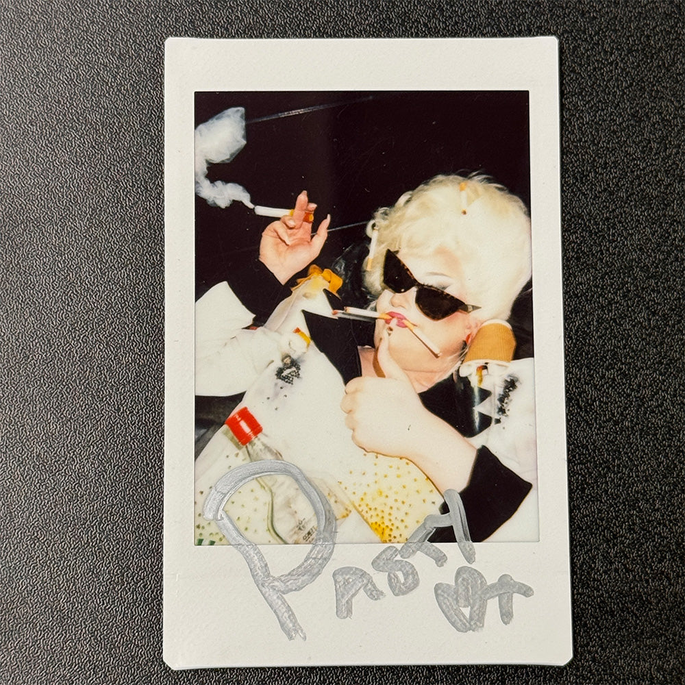Pasty - Signed Polaroids