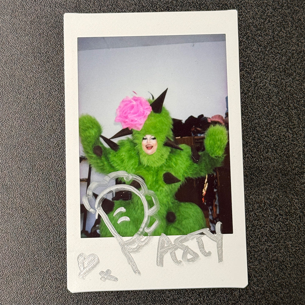 Pasty - Signed Polaroids