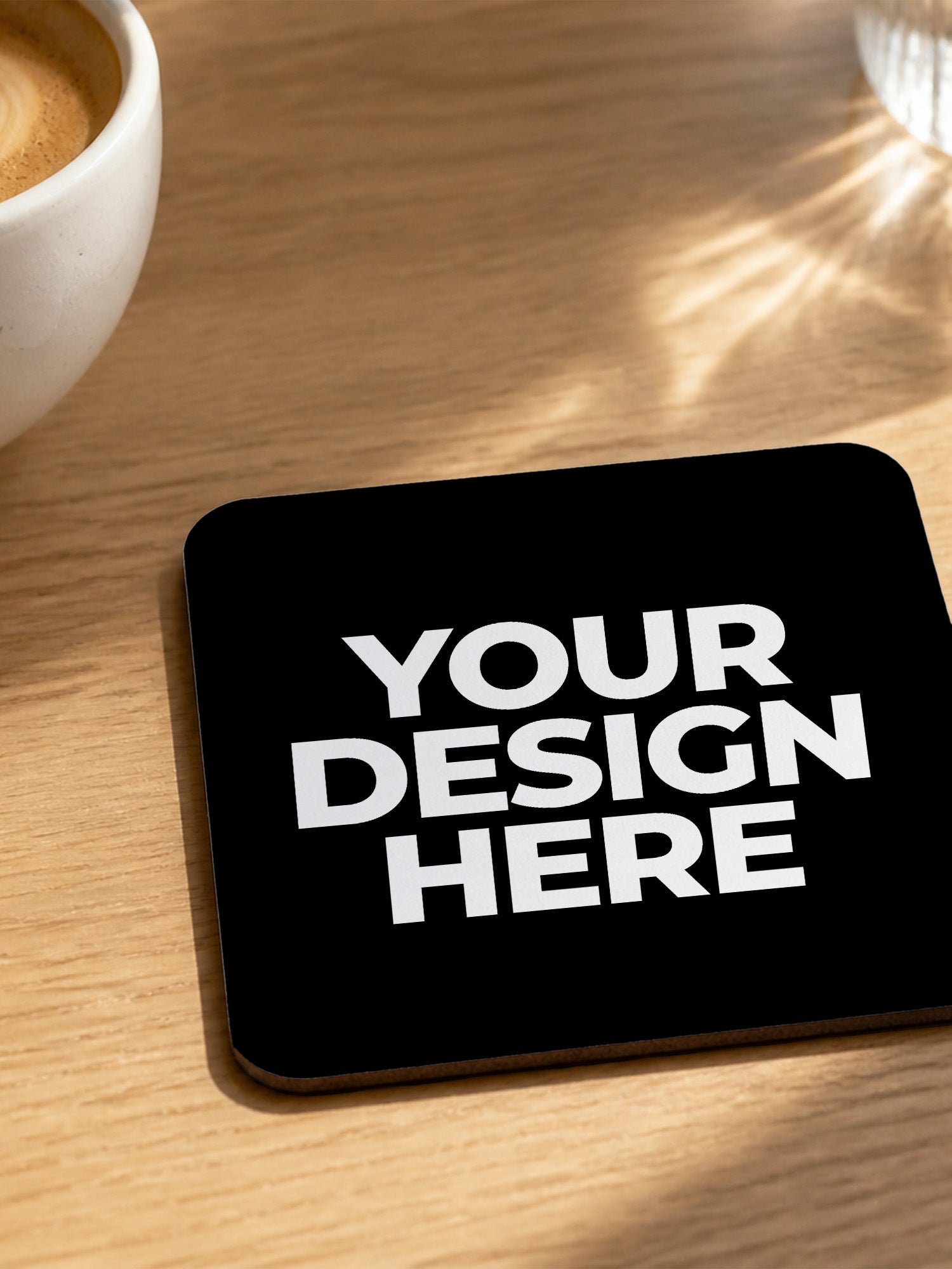 Personalsied Coaster