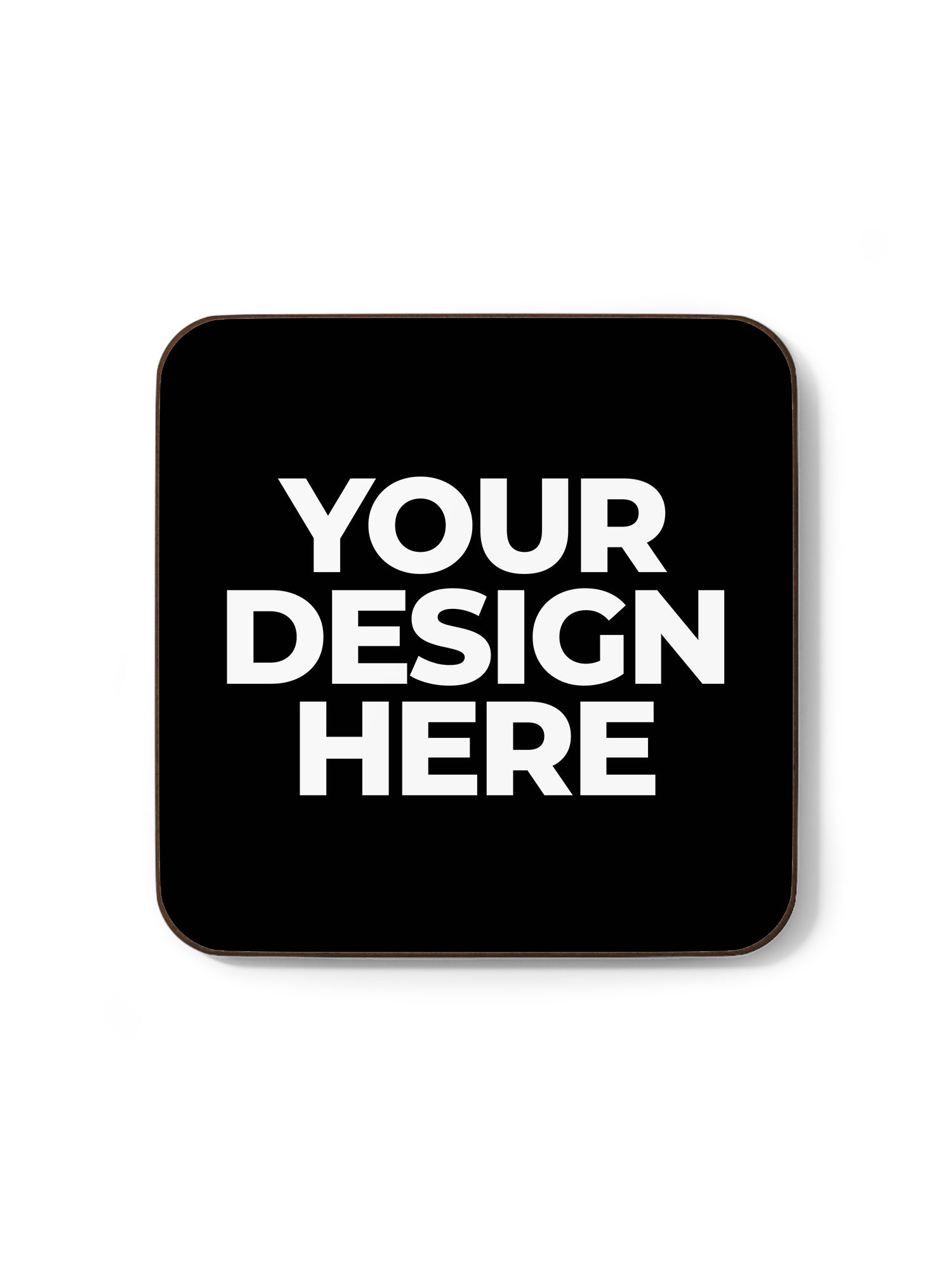 Personalsied Coaster
