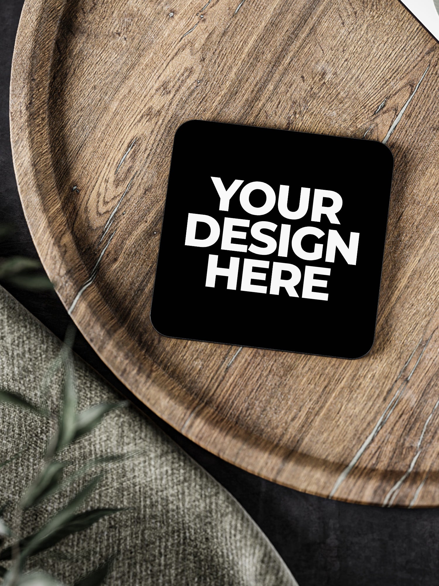 Personalsied Coaster