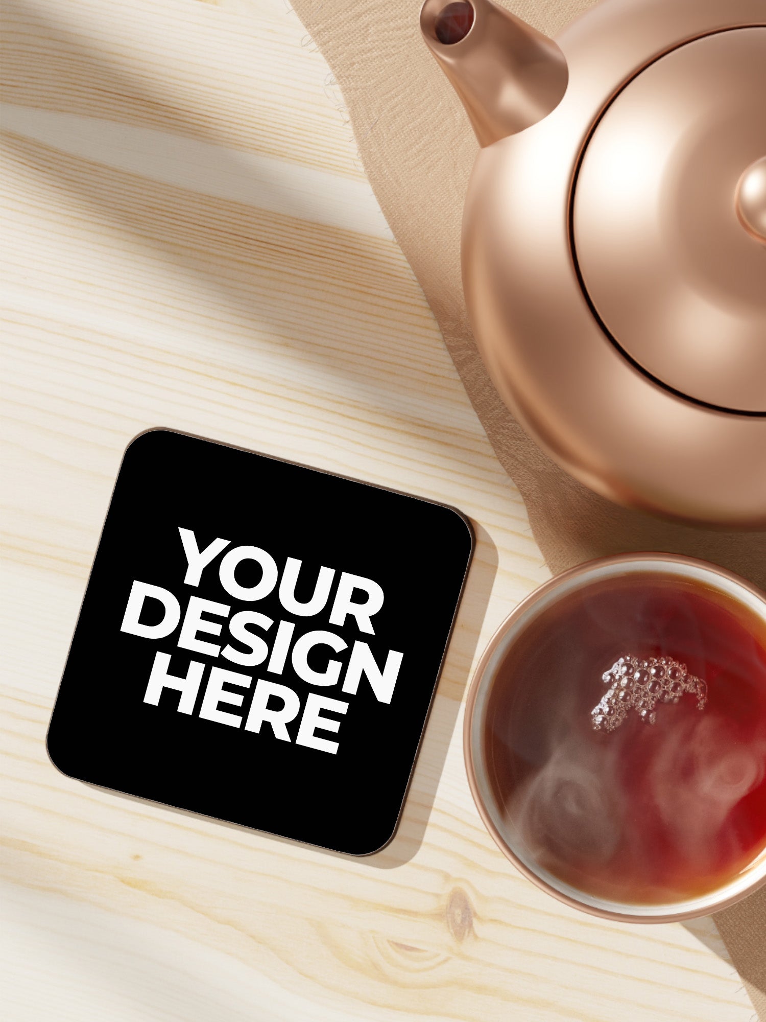 Personalsied Coaster