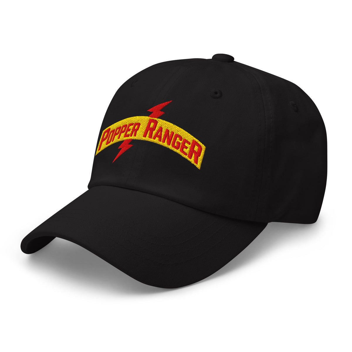 Popper Ranger Embroidered Dad Hat
