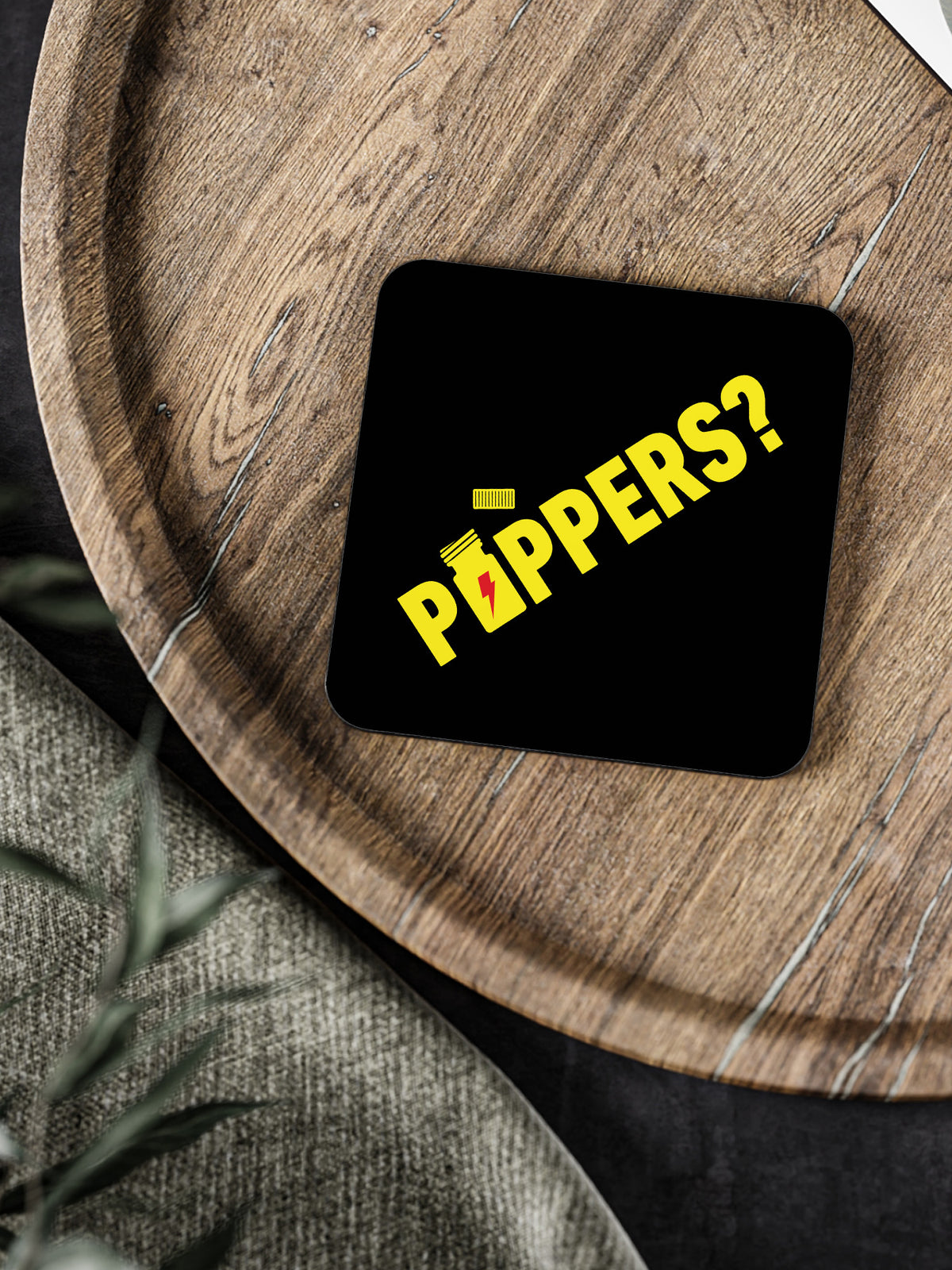 Poppers Coaster
