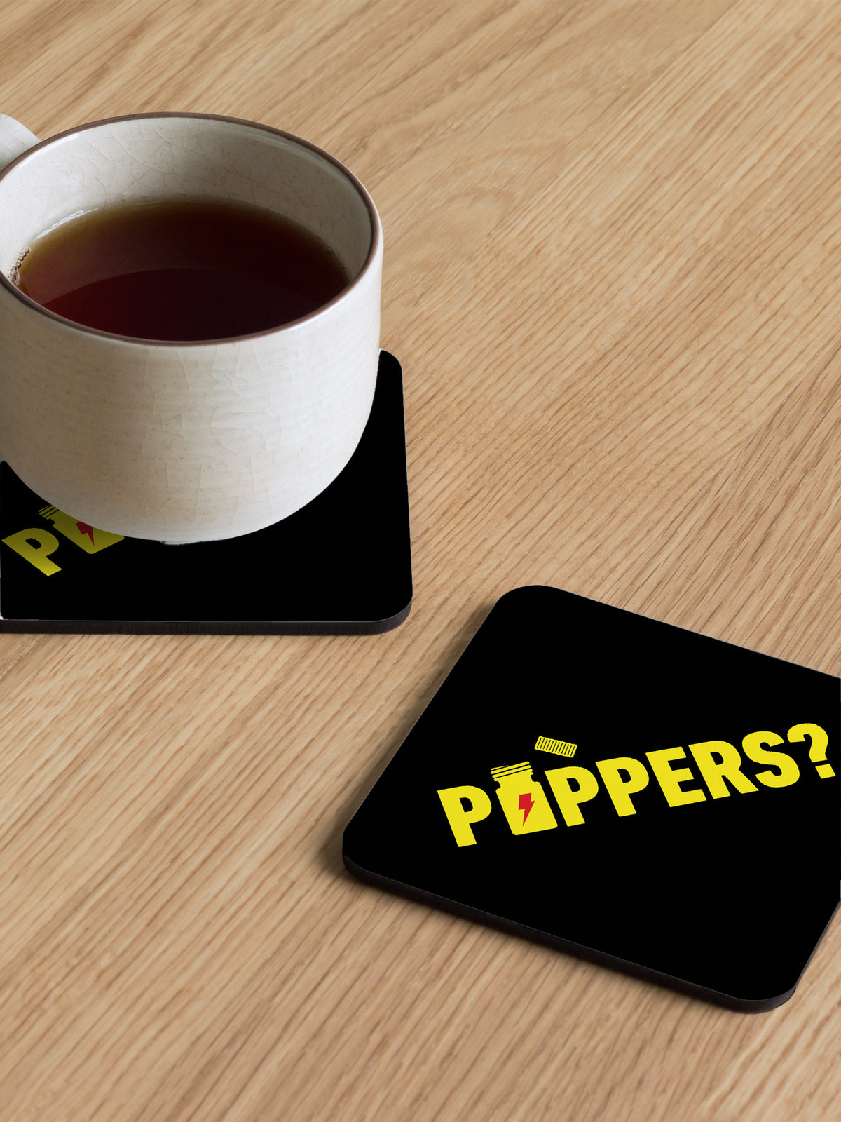 Poppers Coaster