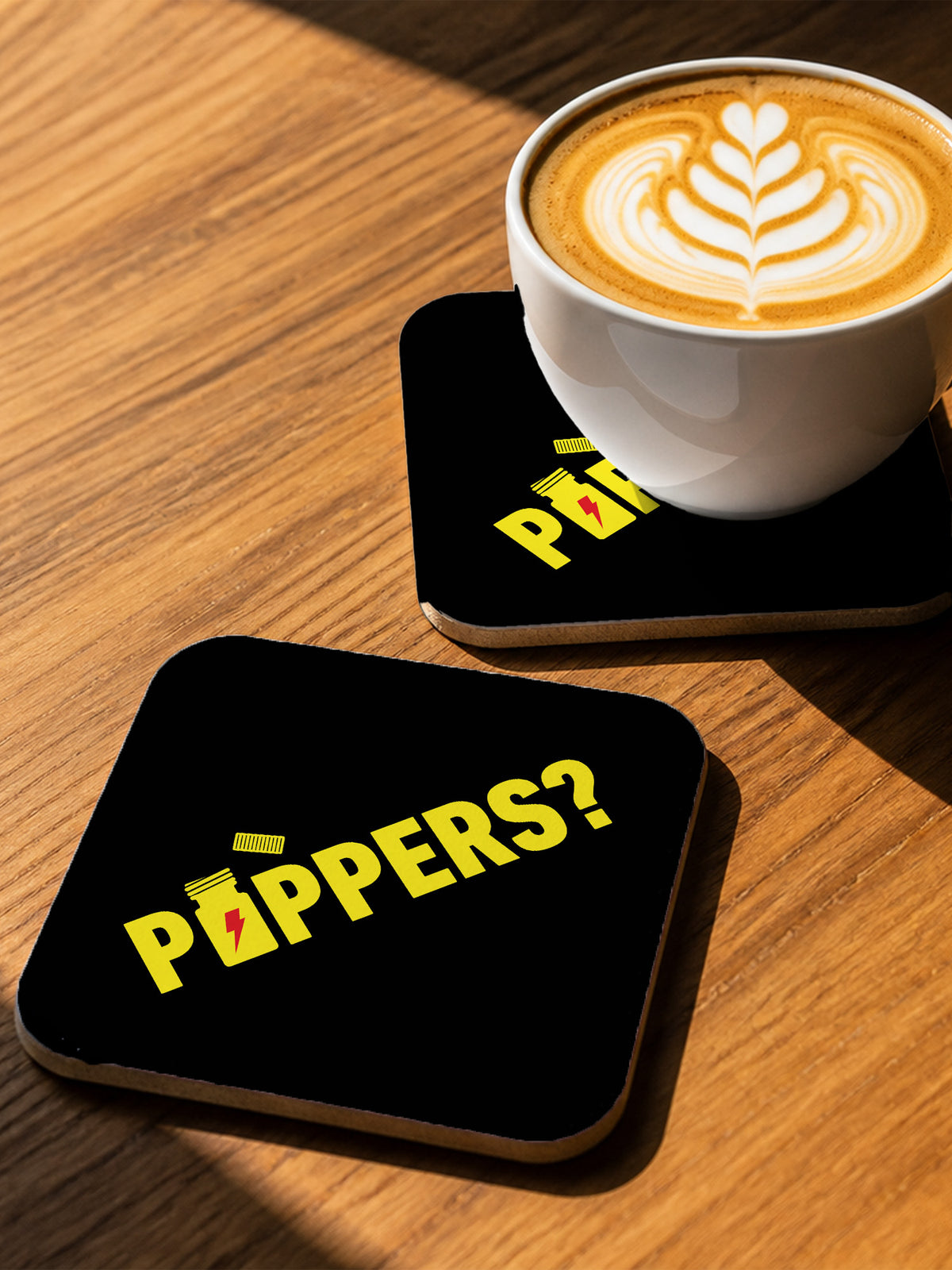 Poppers Coaster