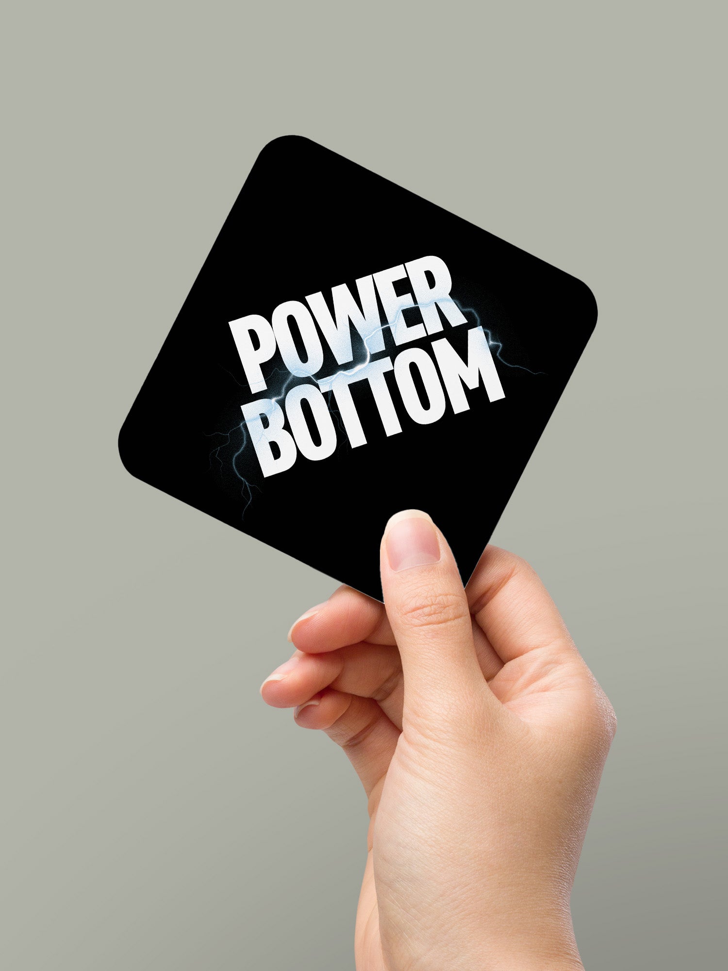 Power Bottom Coaster