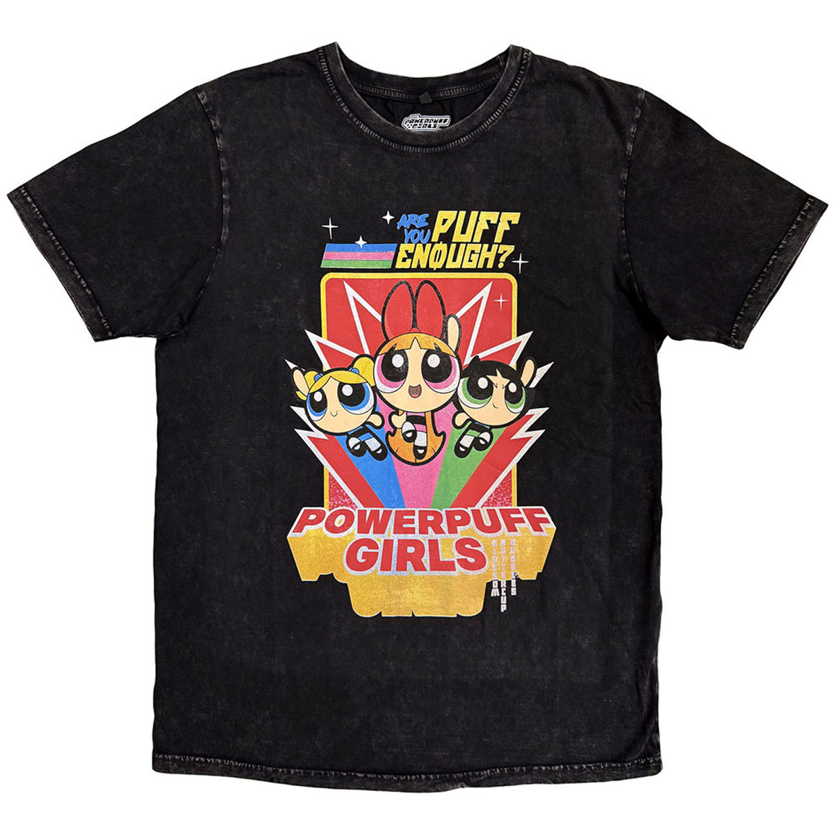 Cartoon Network® Powerpuff Girls T-Shirt | Are You Puff Enough Tee 