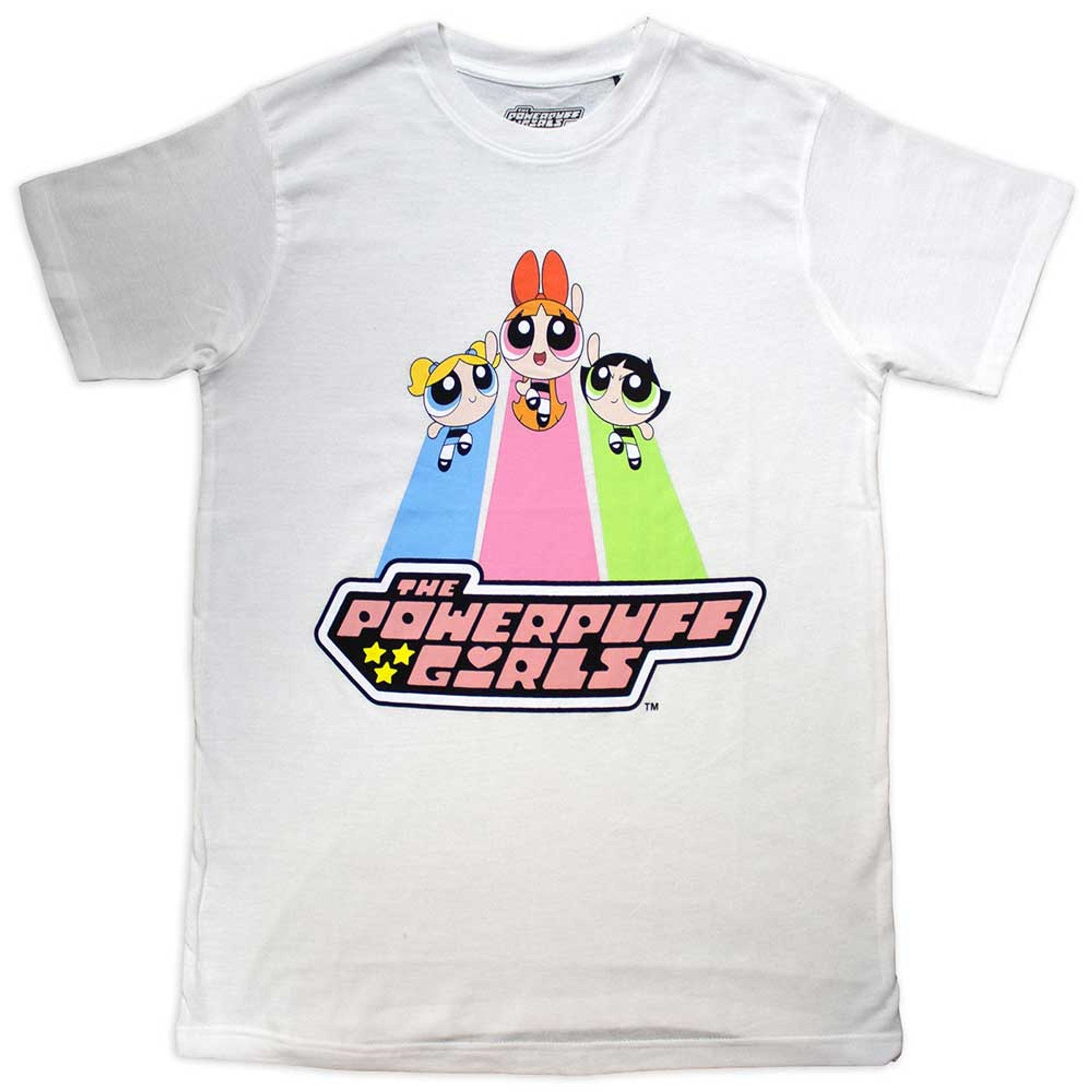 Camiseta Cartoon Network PowerPuff Girls Buttercup - Producto Oficial, Tela Ligera, Corte Clásico