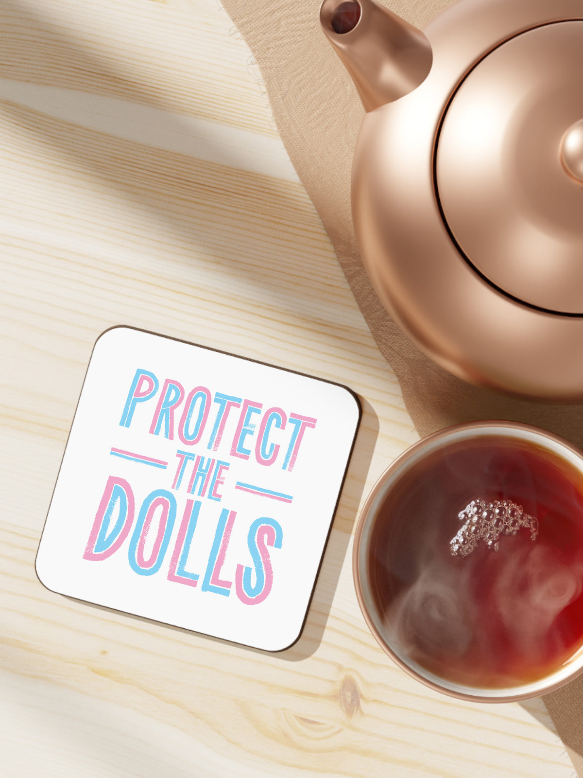 Protect The Dolls Coaster