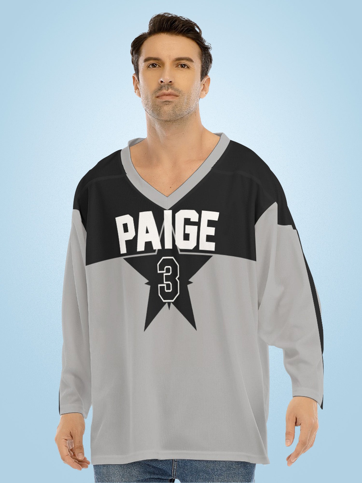 Paige Three - Star Jersey