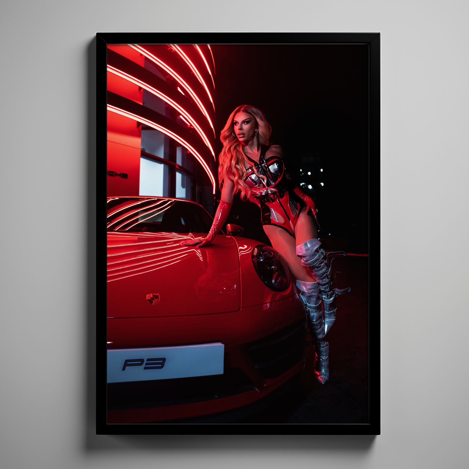 Paige Three - Fallen Angel Signed Print