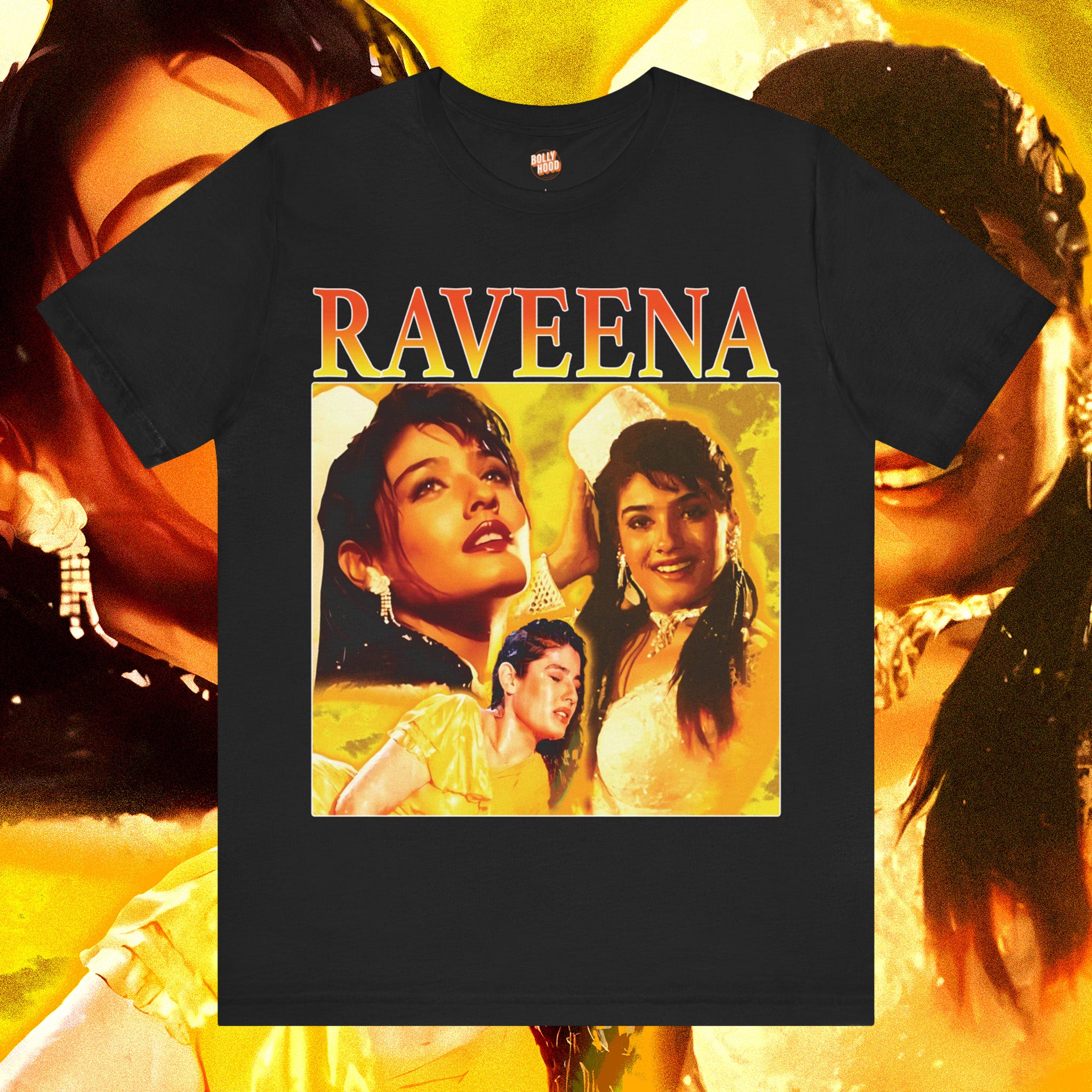 BOLLYHOOD - RAVEENA T-shirt