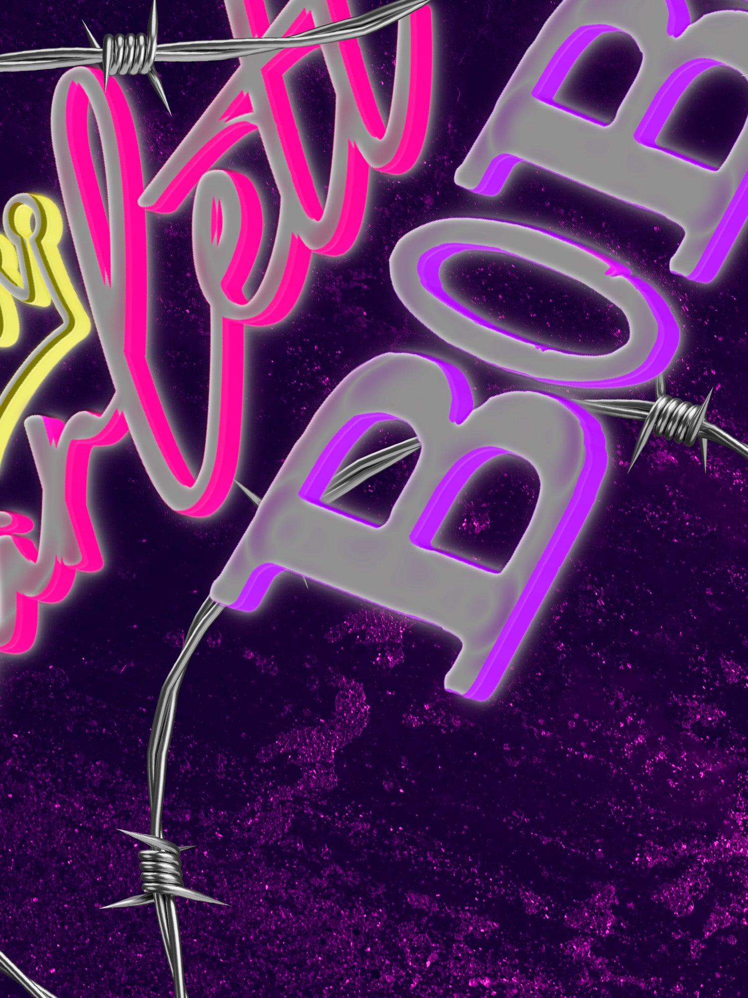 Scarlett Bobo - Barbed Wire Fan