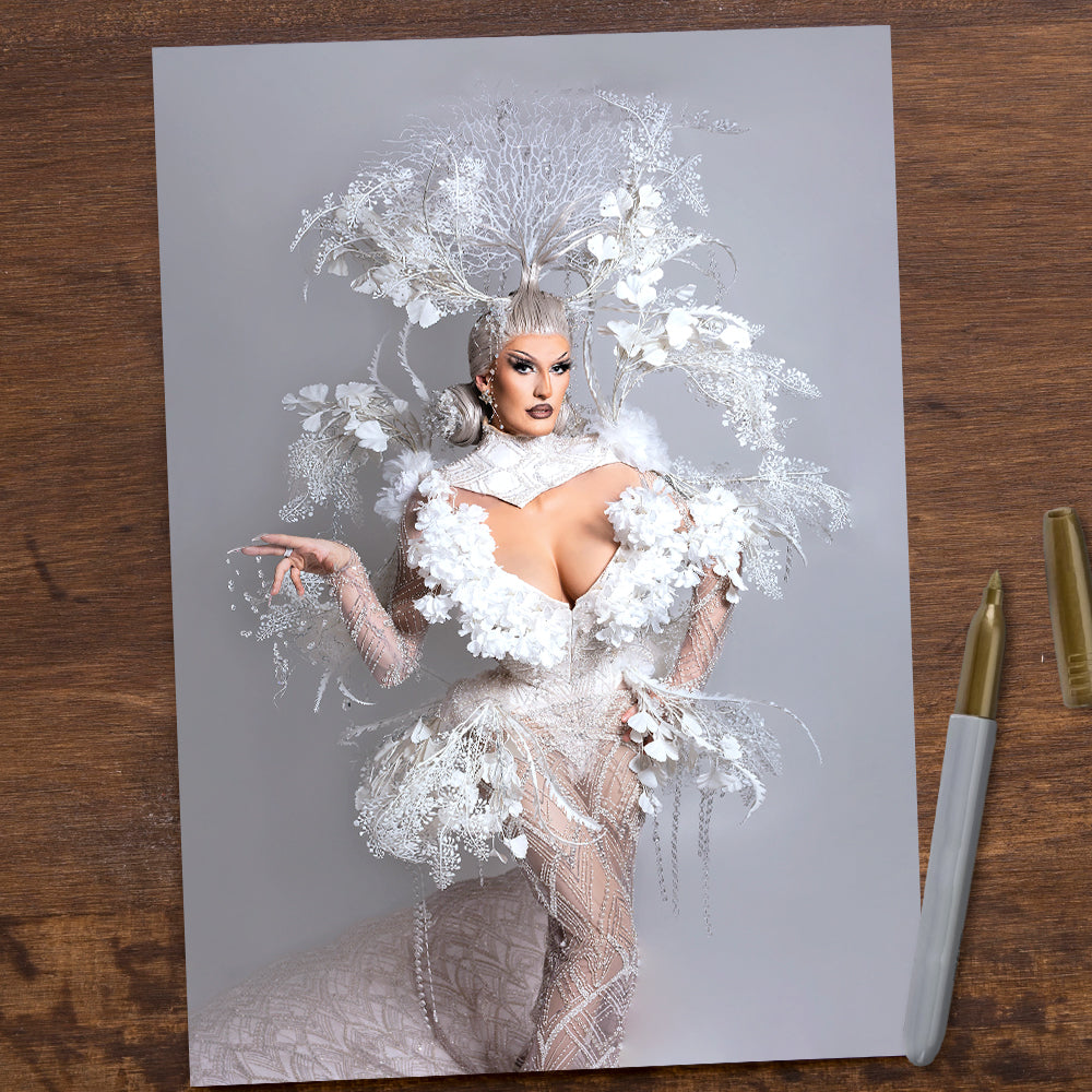 Silllexa Diction - Brit Gala Signed Print