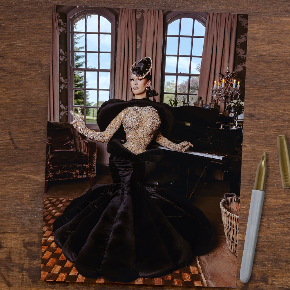 Silllexa Diction - Entrance Signed Print