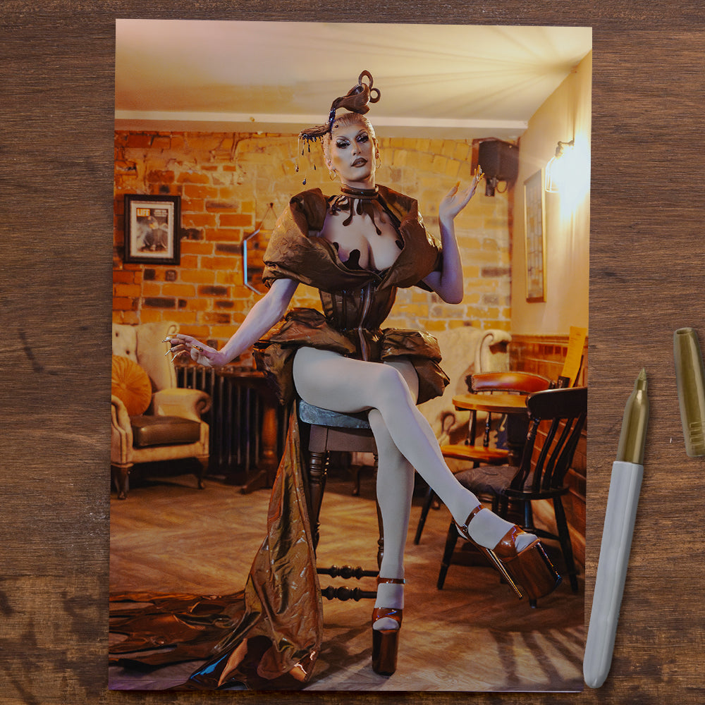 Silllexa Diction - Hometown Signed Print