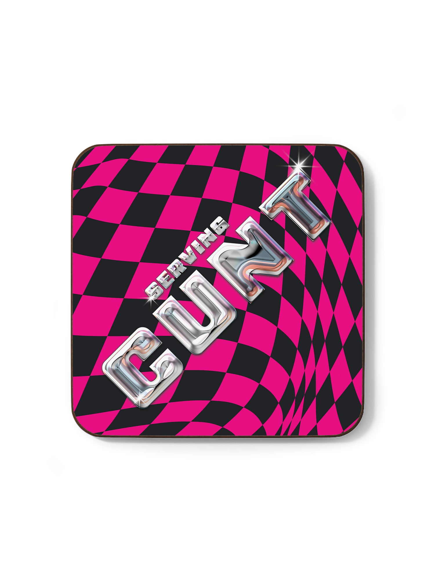 Serving Cunt Coaster